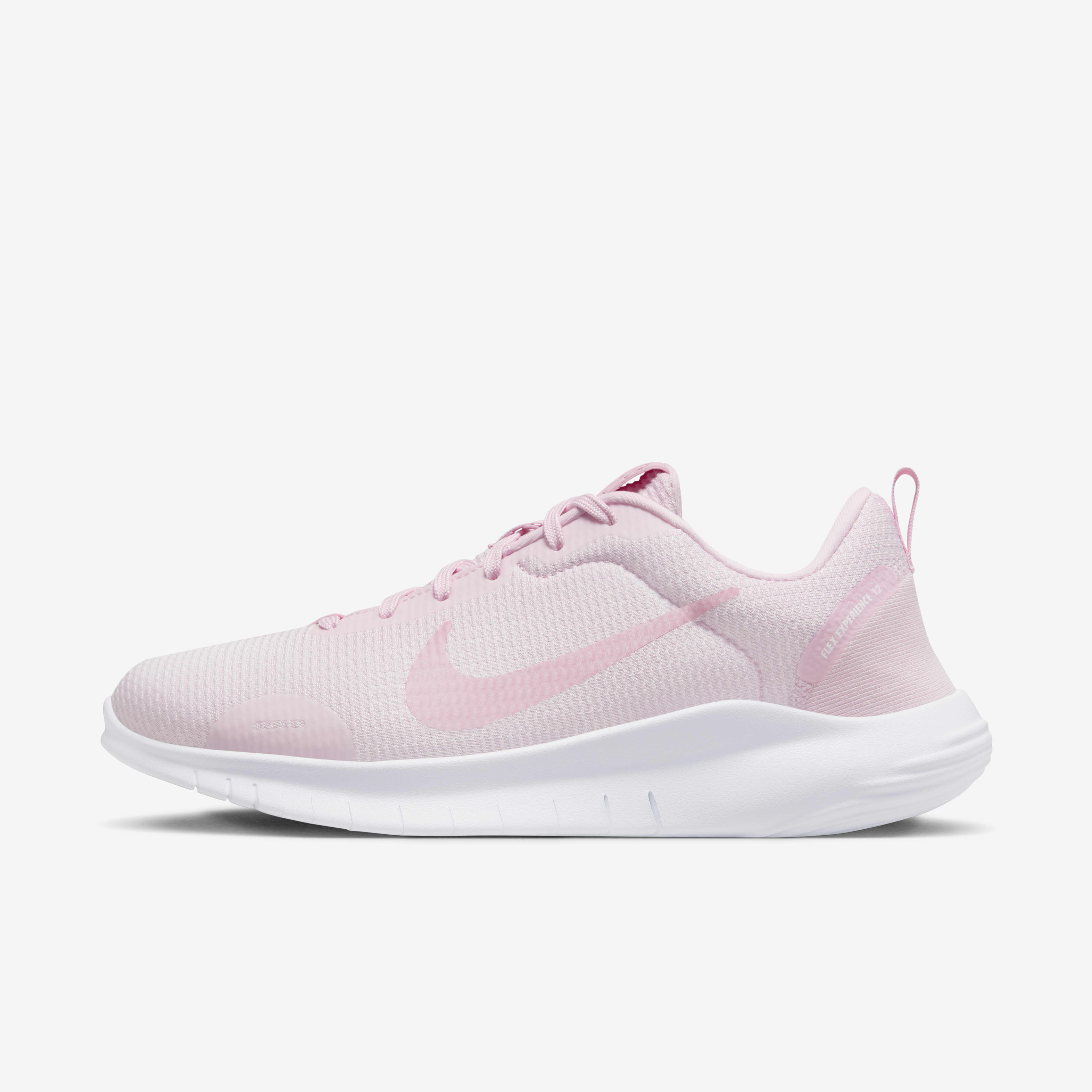 Buy Nike Flex Experience Run 12 Women s Road Running Shoes Pink Foam Pearl Pink Medium Soft Pink White Nike Kuwait Official
