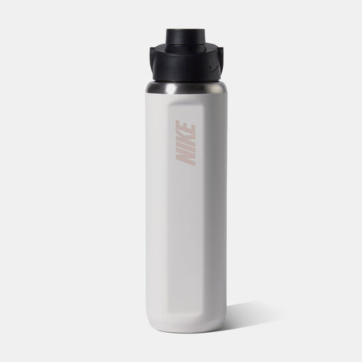 Women's Water Bottles & Hydration-Nike, Nike Recharge, Stainless Steel Chug Bottle (24 oz)