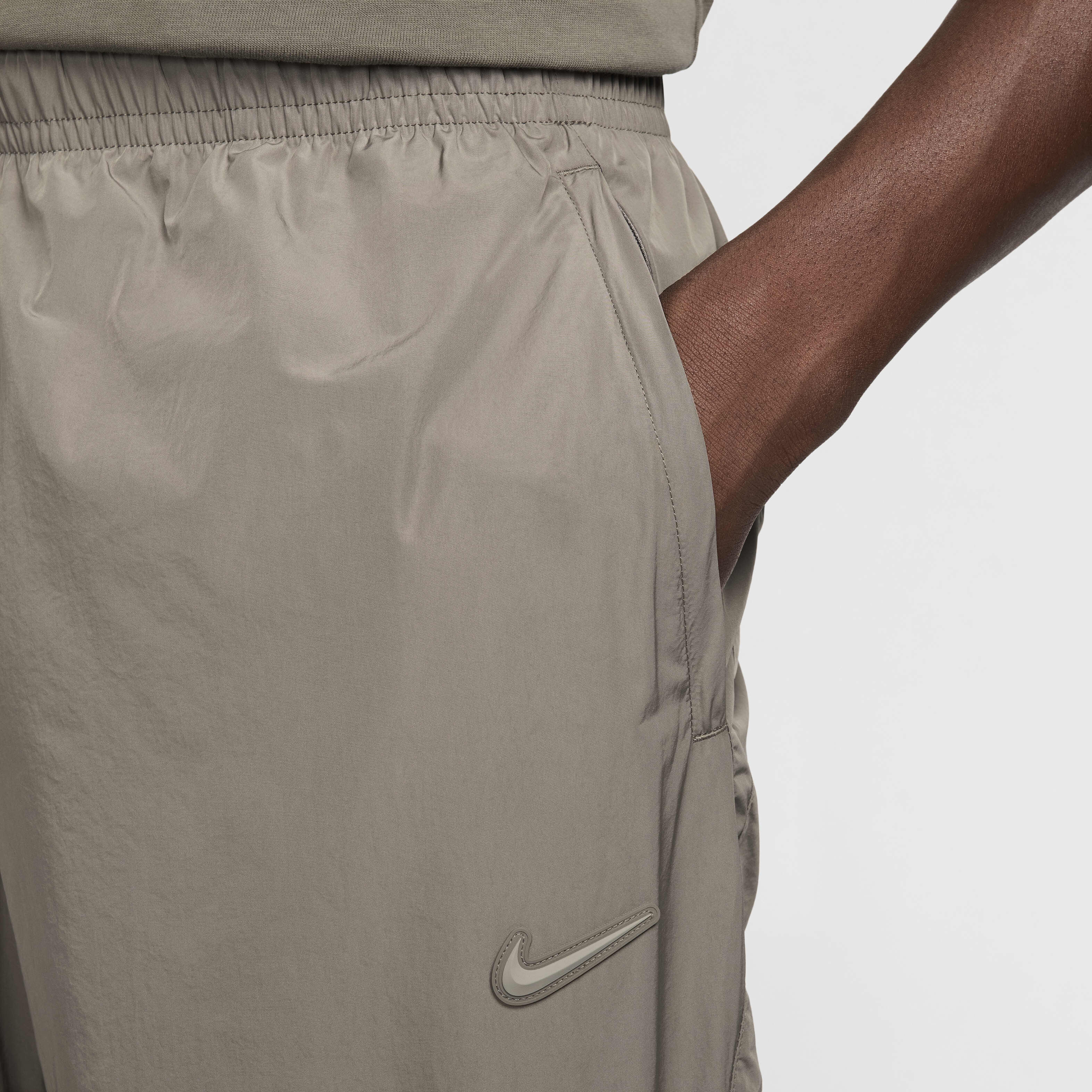 Nike nylon tracksuit bottoms 2025