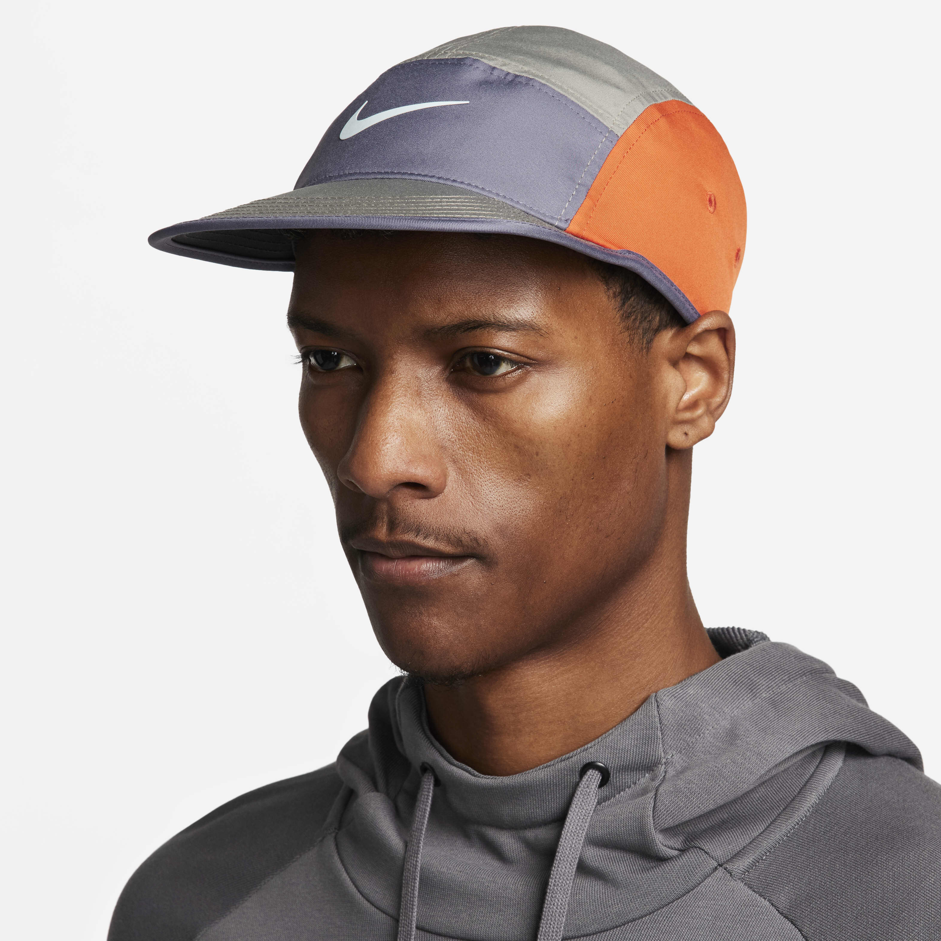 Buy Nike Dri FIT Fly Unstructured Swoosh Cap Pink Oxford Light Orewood Brown Black Nike Kuwait Official