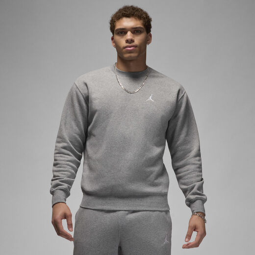 Jordan Sweatshirts-JRDN, Jordan Brooklyn Fleece, Men's Crew-Neck Sweatshirt