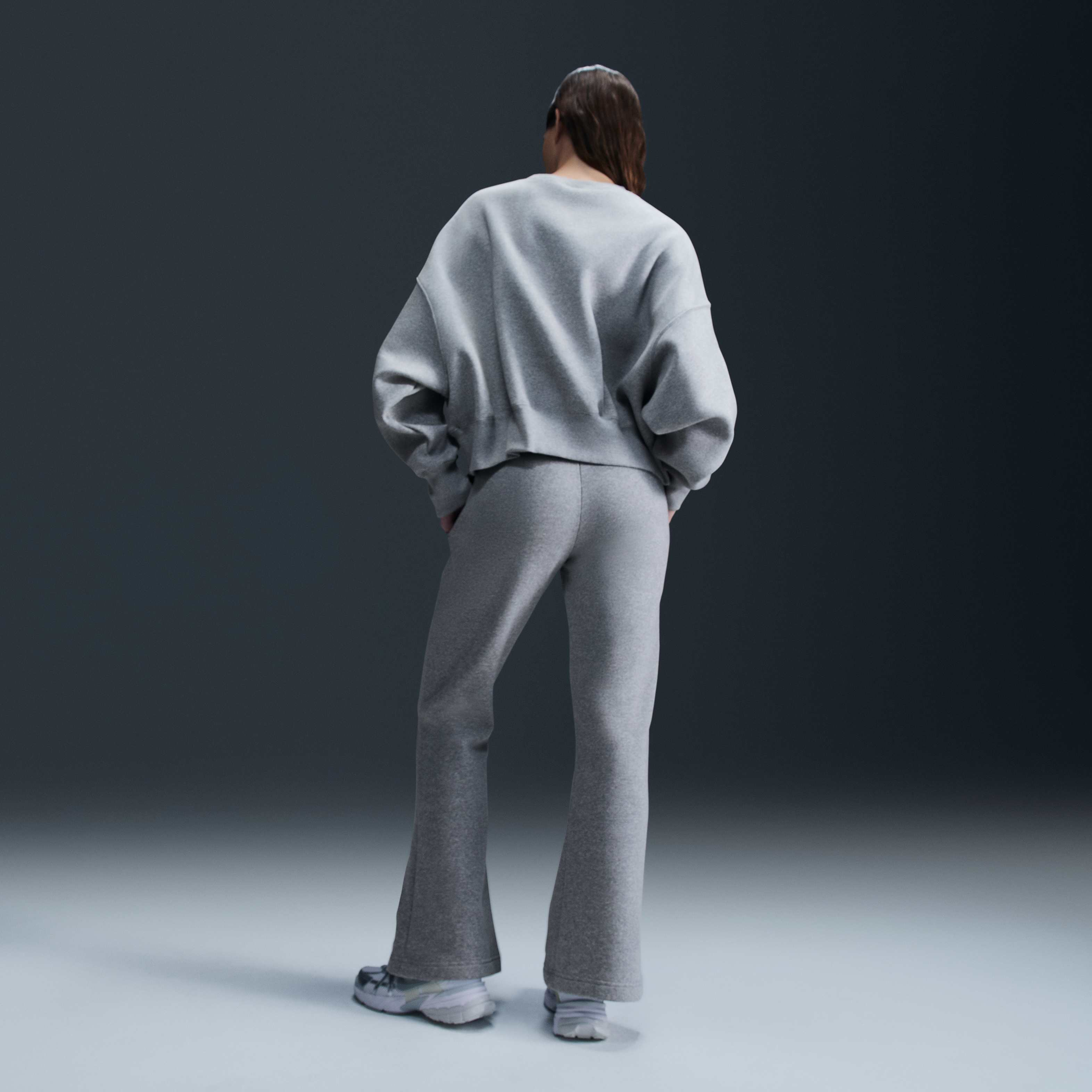 nike sportswear city ready women's fleece crew