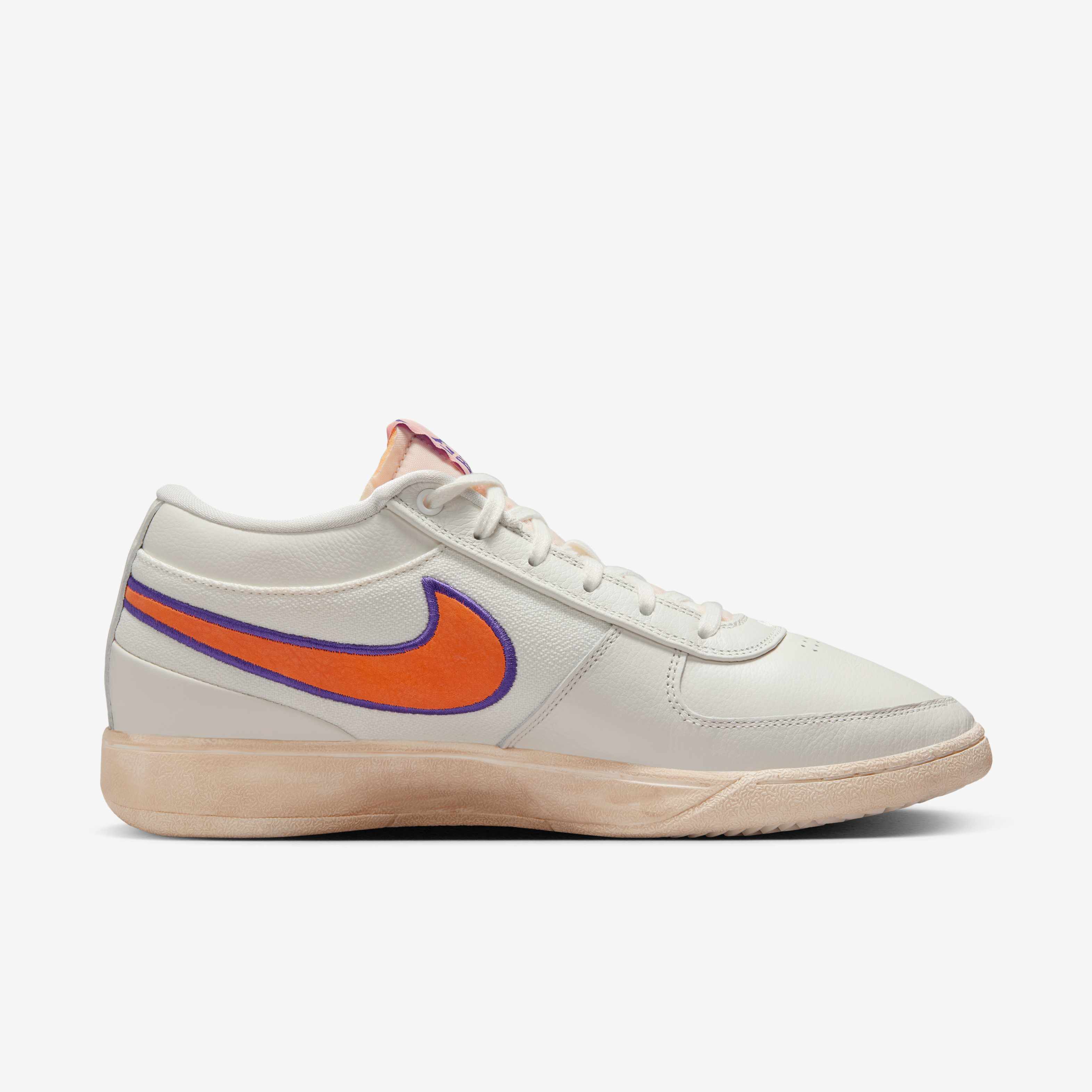 シューズ(男性用) Nike Book 1 Court Purple Clay Orange NIKE Book 1 FJ4249 106 - Shiekh