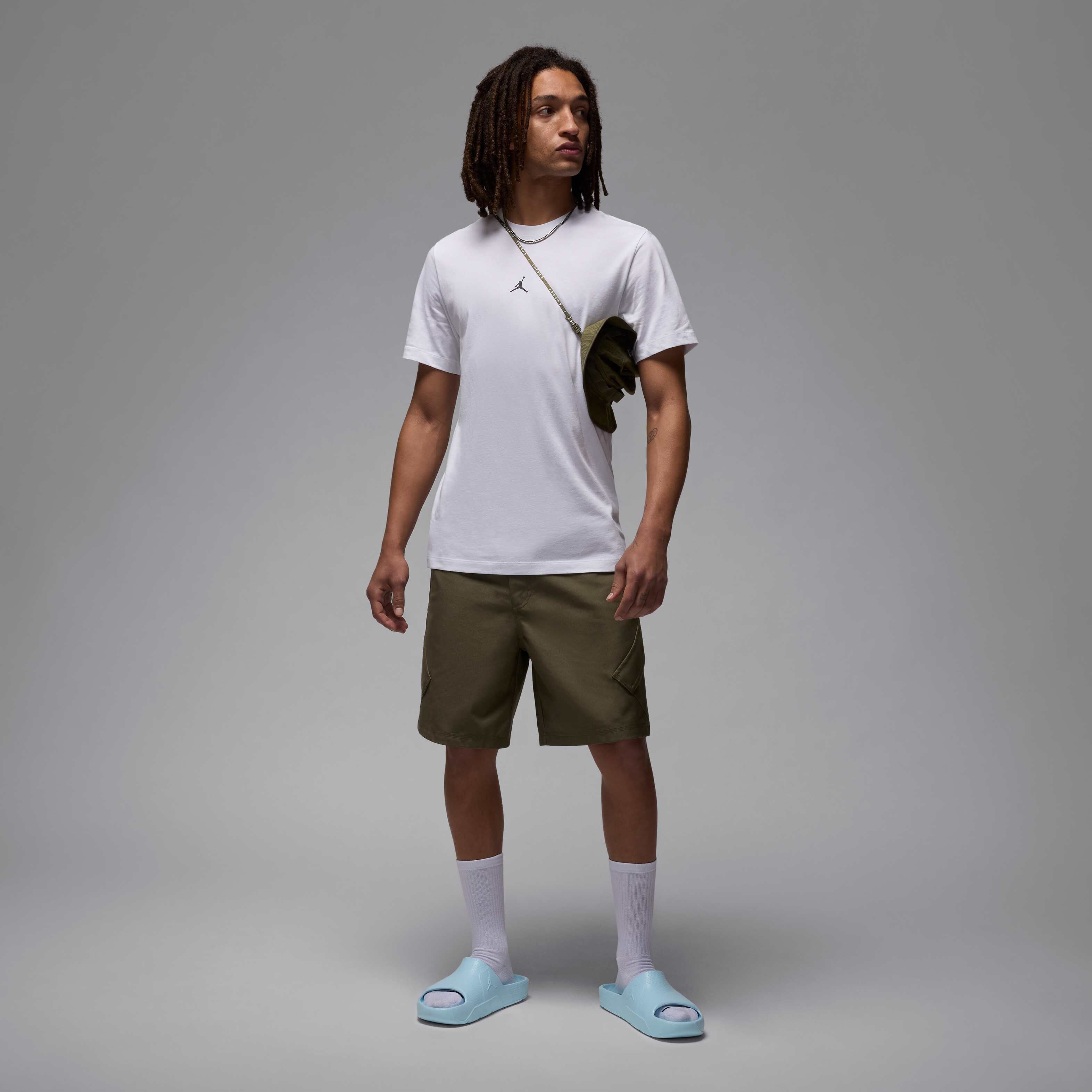 ★ Nike★ Jordan Flight Essential T-Shirt M White Black HJ2 Jordan Flight Essentials 85 Men's T-Shirt. Nike CA