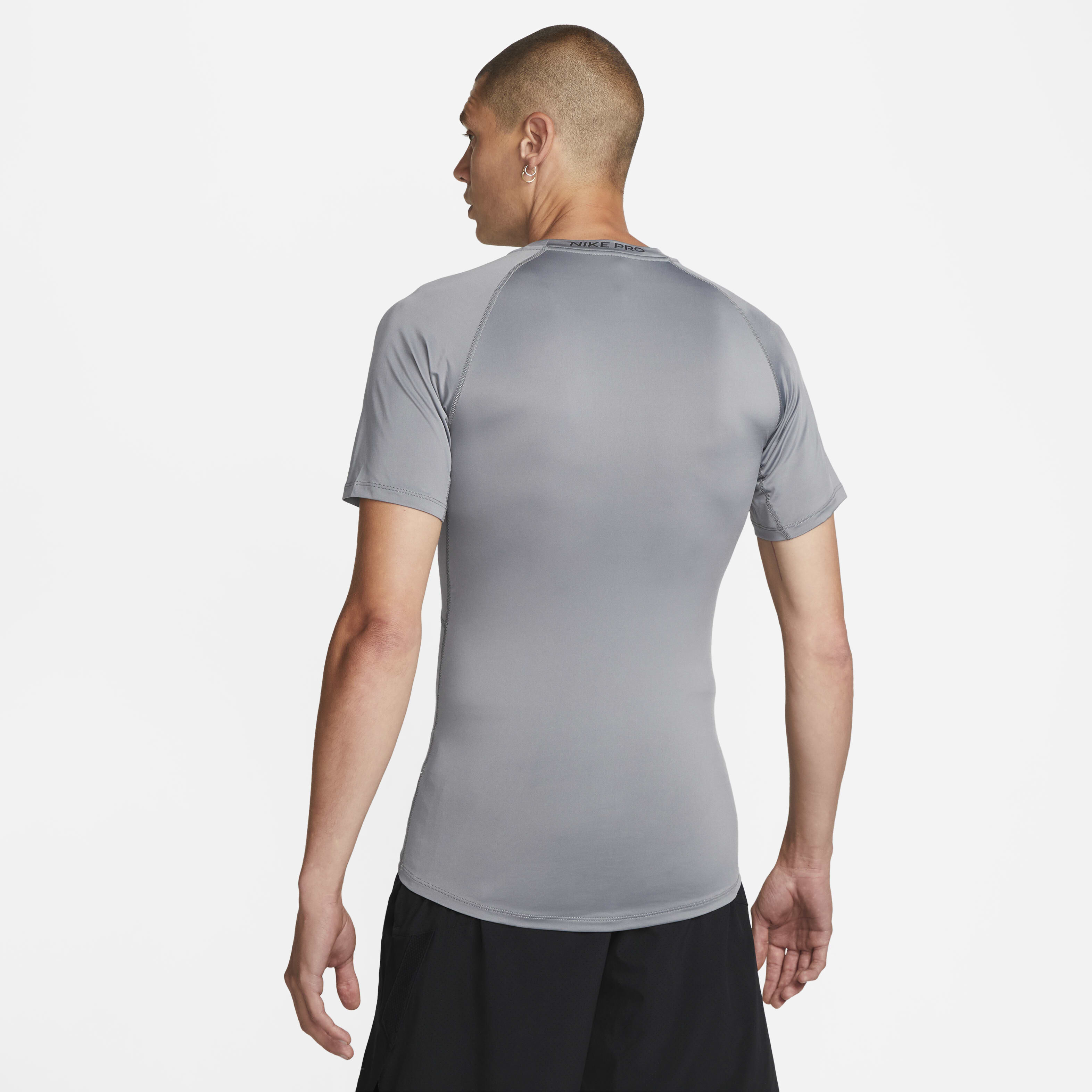 Nike pro dri fit fitted shirt outlet