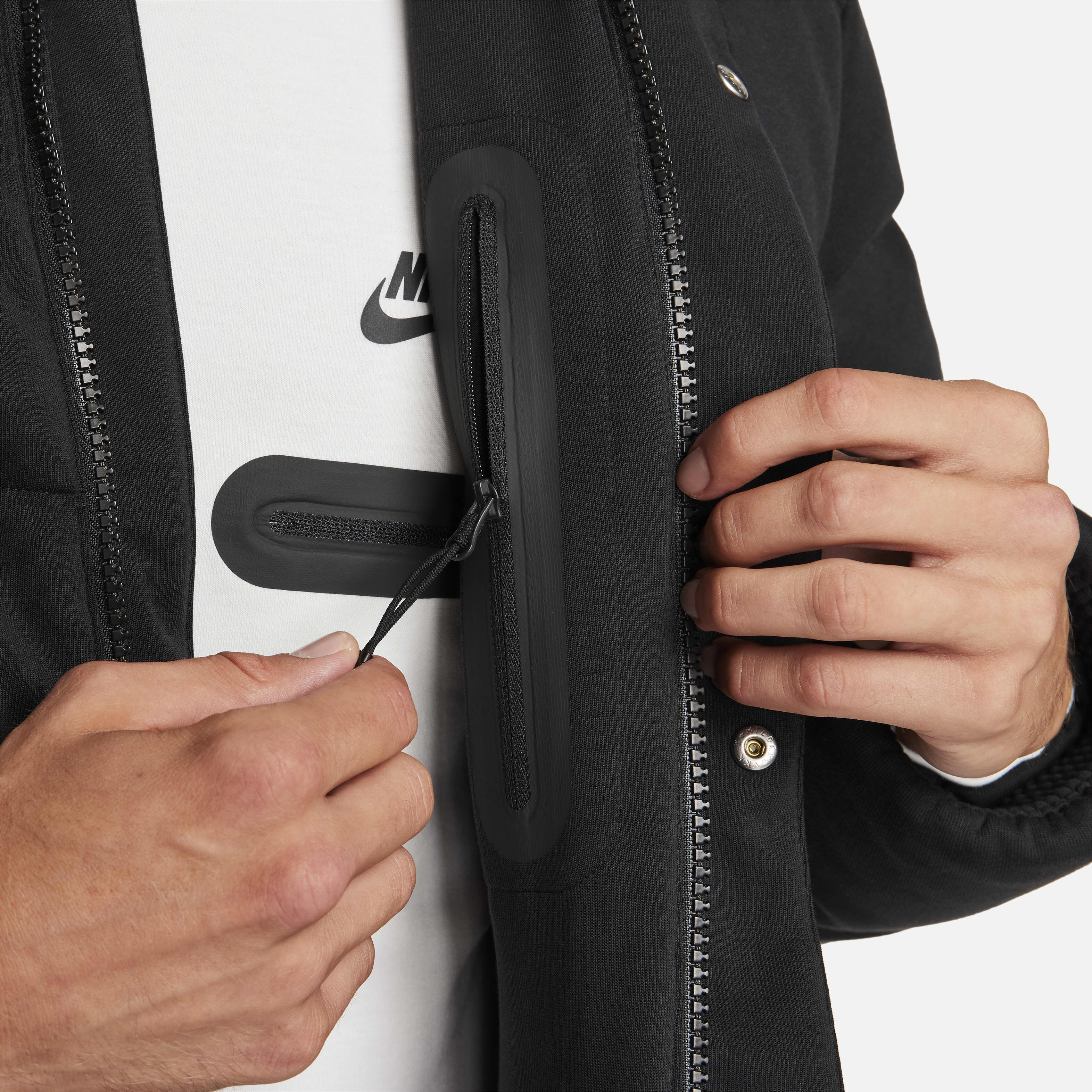 nike sportswear tech parka