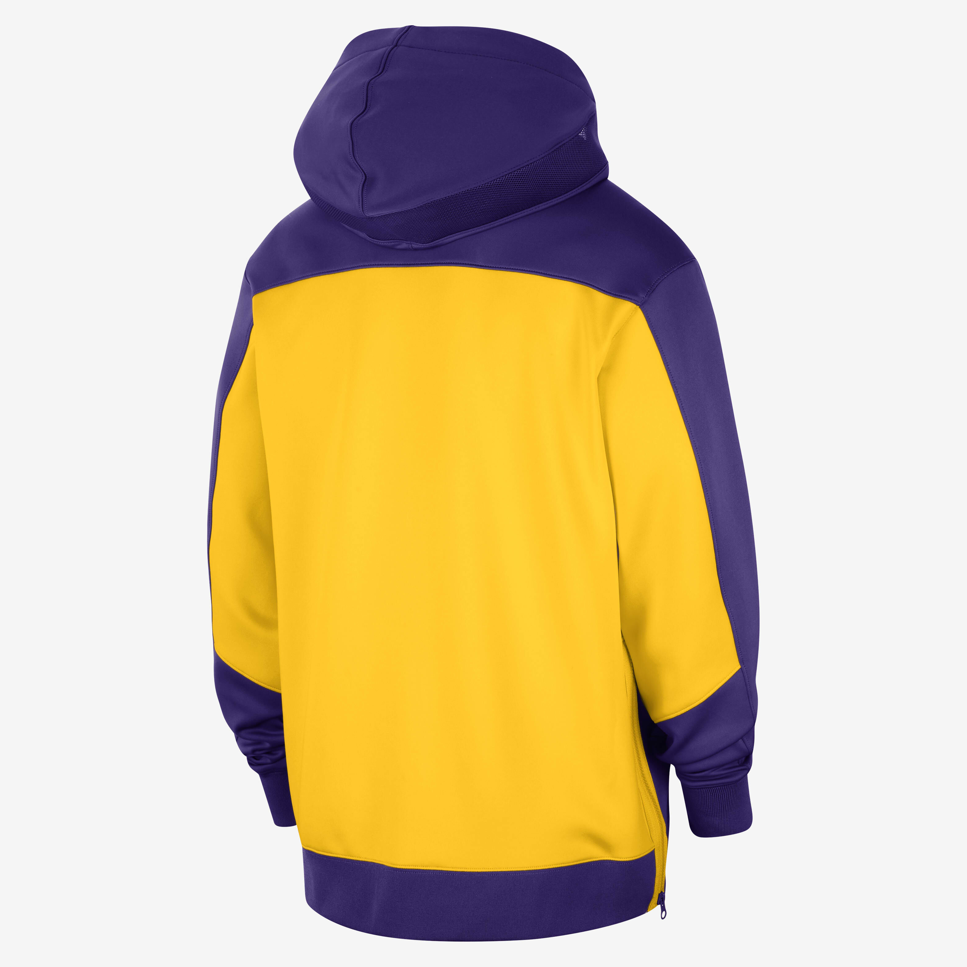 Buy Los Angeles Lakers Showtime Men s Nike Dri FIT NBA Full Zip Hoodie Nike Kuwait Official