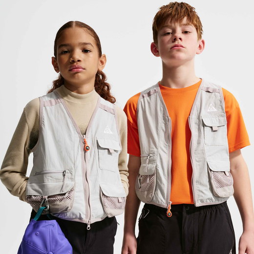 Lifestyle Jackets & Gilets-Nike, Nike ACG, Big Kids' Utility Vest