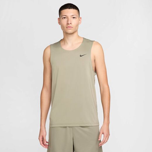 Men's Sleeveless Tank Tops-Nike, Nike Ready, Men's Dri-FIT Fitness Tank Top