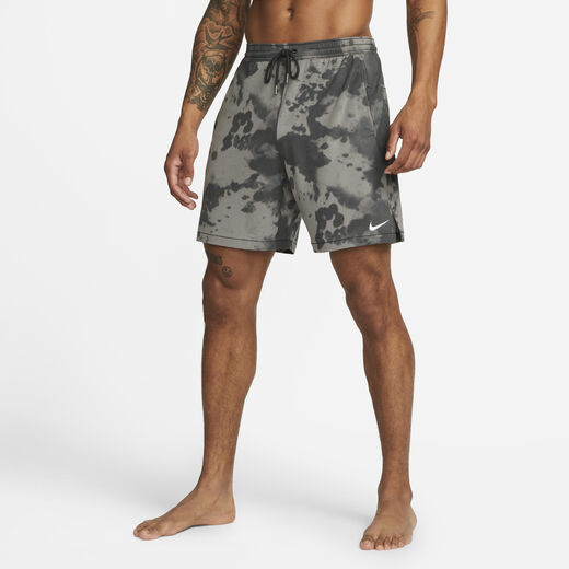Shorts-Nike, Nike Yoga Dri-FIT, Men's 18cm (approx.) Unlined Shorts