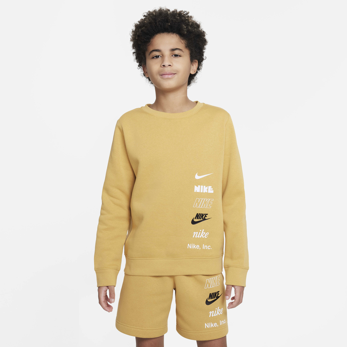 Wheat Gold Wheat Nike Hoodie Buy Nike Sportswear Older Kids' (Boys