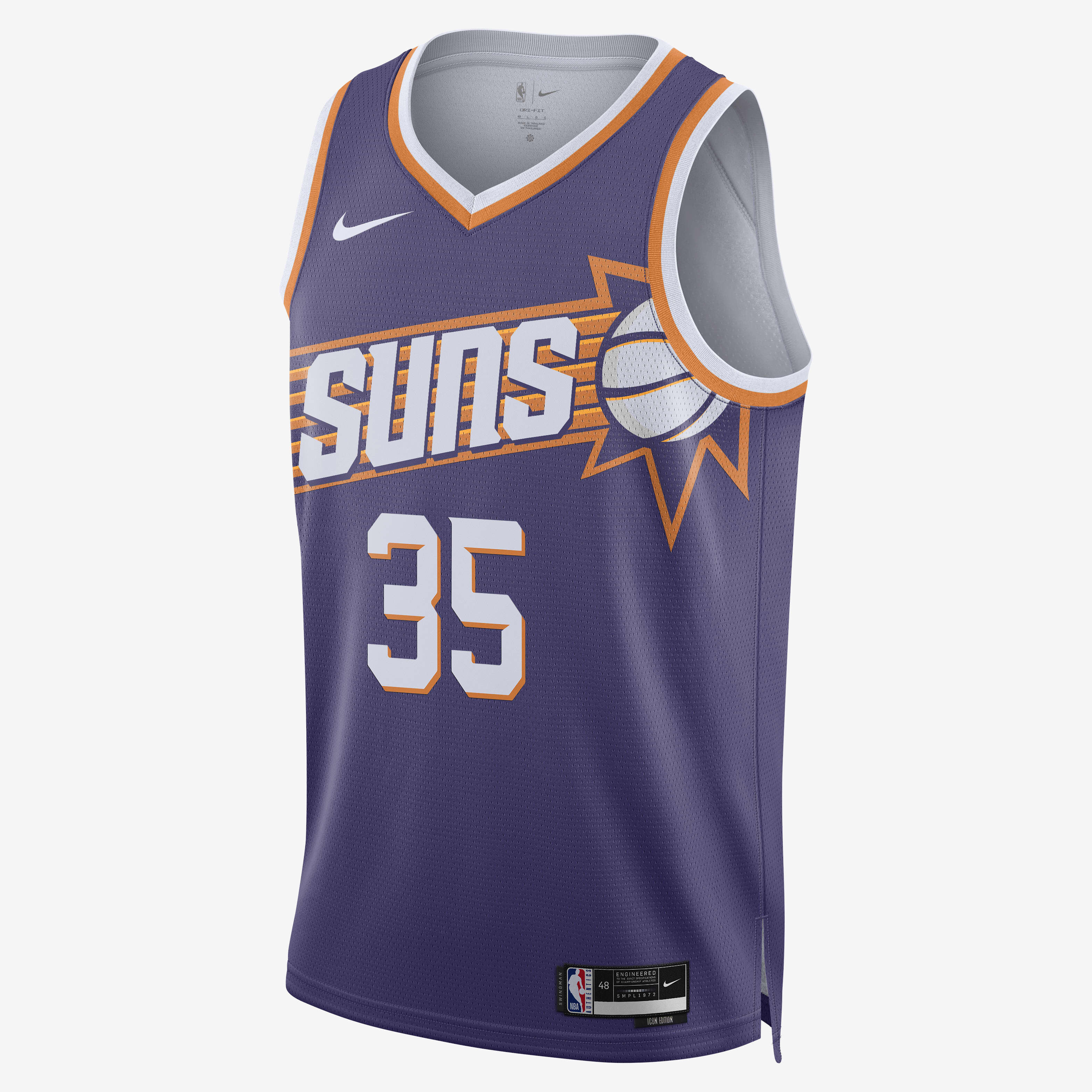 福袋特集 2024 Buy Phoenix Suns 2023/24 Icon Edition Nike Dri-FIT NBA 小物