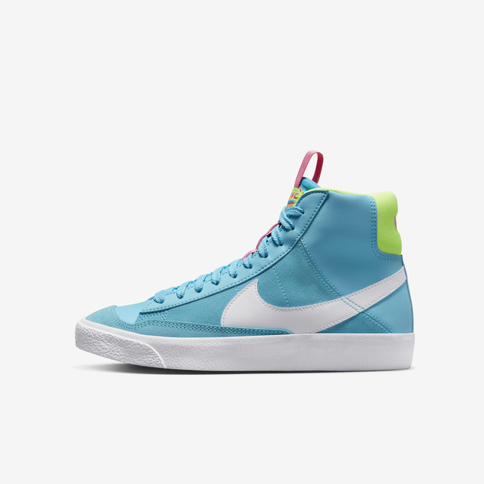 Buy Nike Blazer Mid '77 Dance Older Kids' Shoes Baltic Blue/Pink