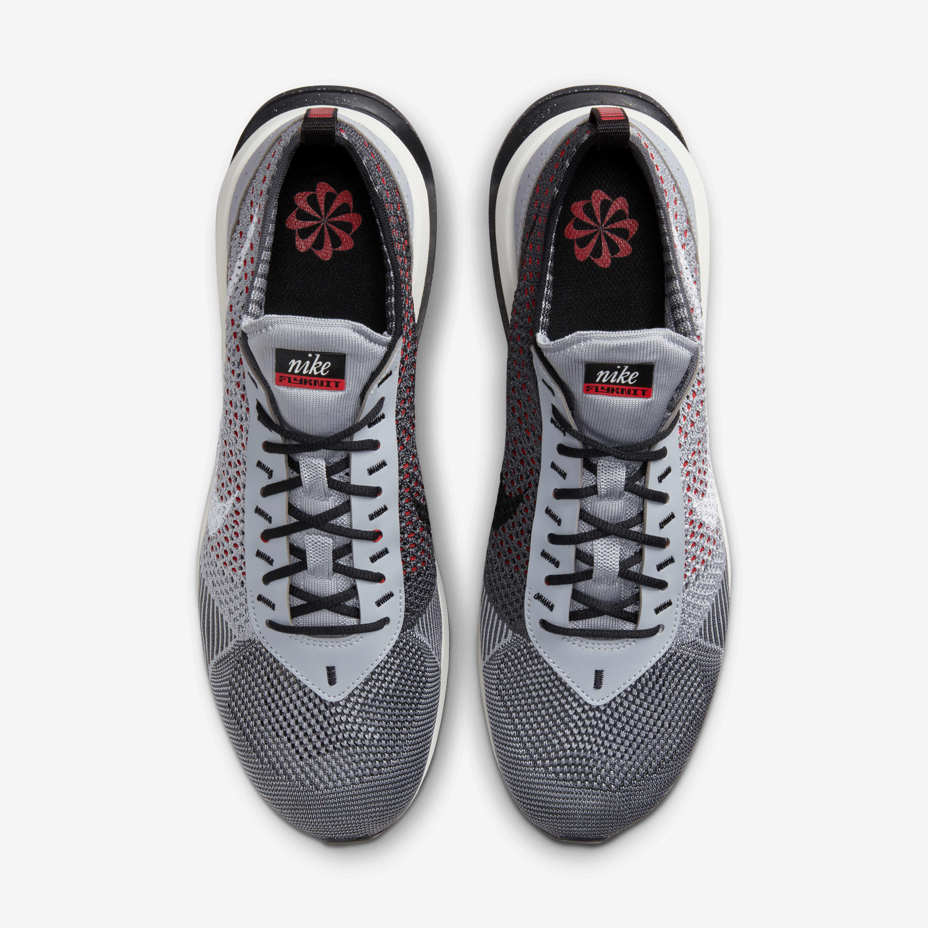 Nike flyknit racer mens grey store