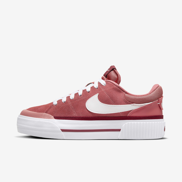 Buy Nike Court Legacy Lift Women's Shoes Adobe/Team Red/Dragon