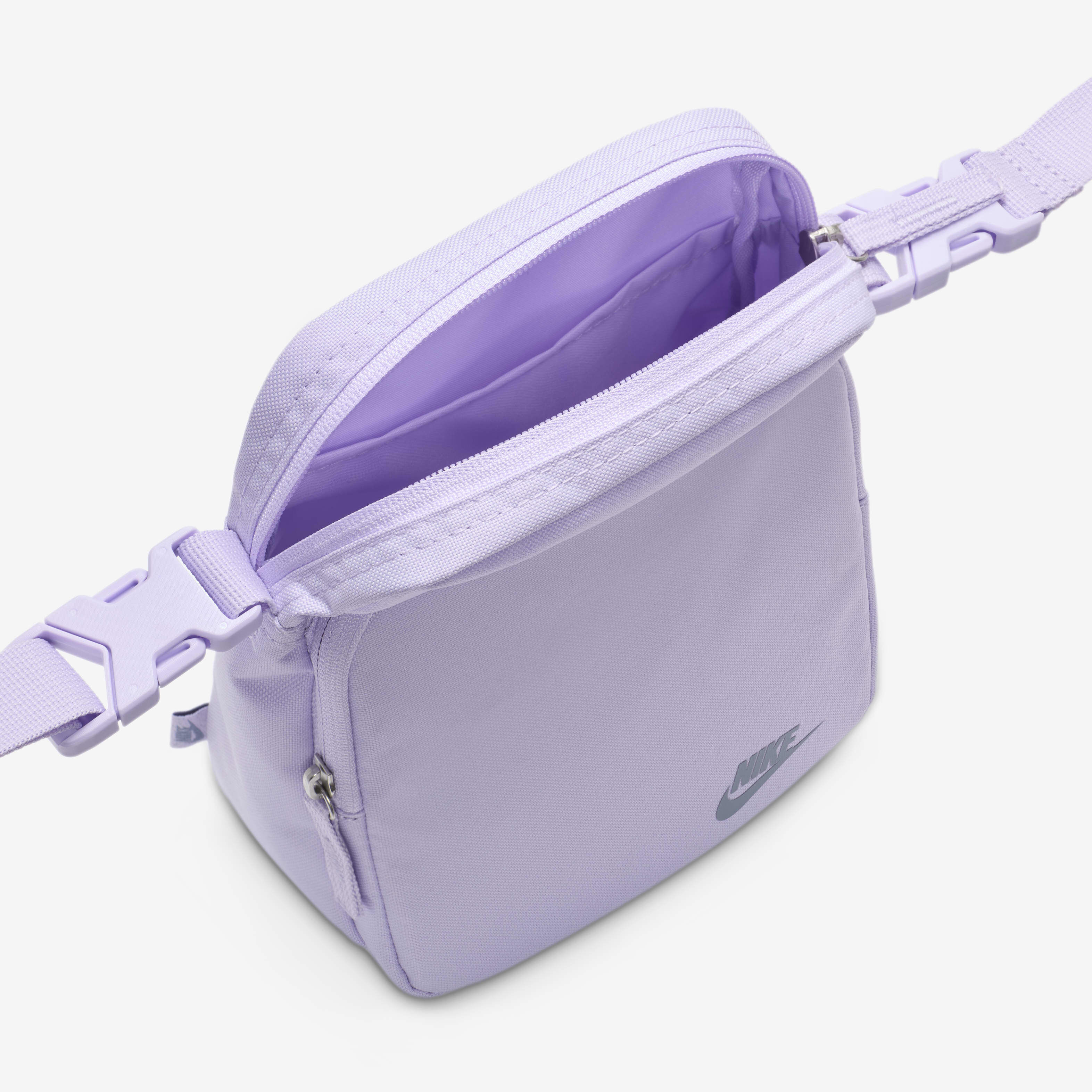 Purple nike crossbody bag 2025