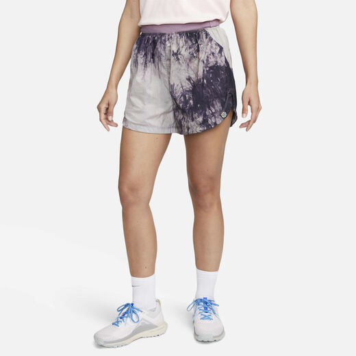 Shorts-Nike, Nike Dri-FIT Repel, Women's Mid-Rise 8cm (approx.) Brief-Lined Trail Running Shorts with Pockets