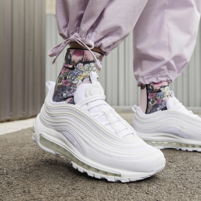 Buy Nike Air Max 97 Women's Shoes White/White/White Nike
