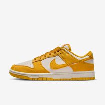 Nike Dunk Low 'Gold Mini Swoosh'