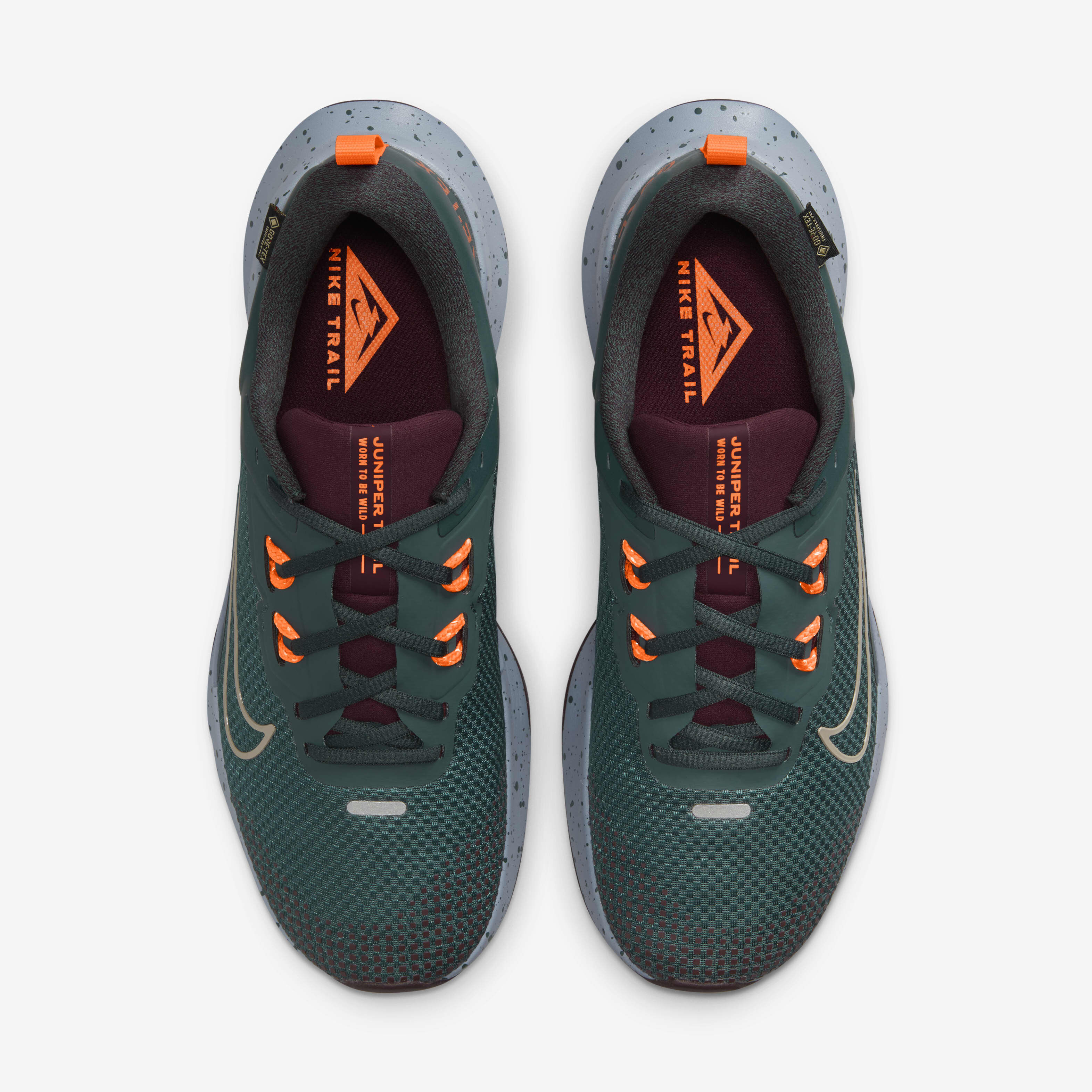 Buy Nike Juniper Trail 2 GORE TEX Men s Waterproof Trail Running Shoes Nike Kuwait Official
