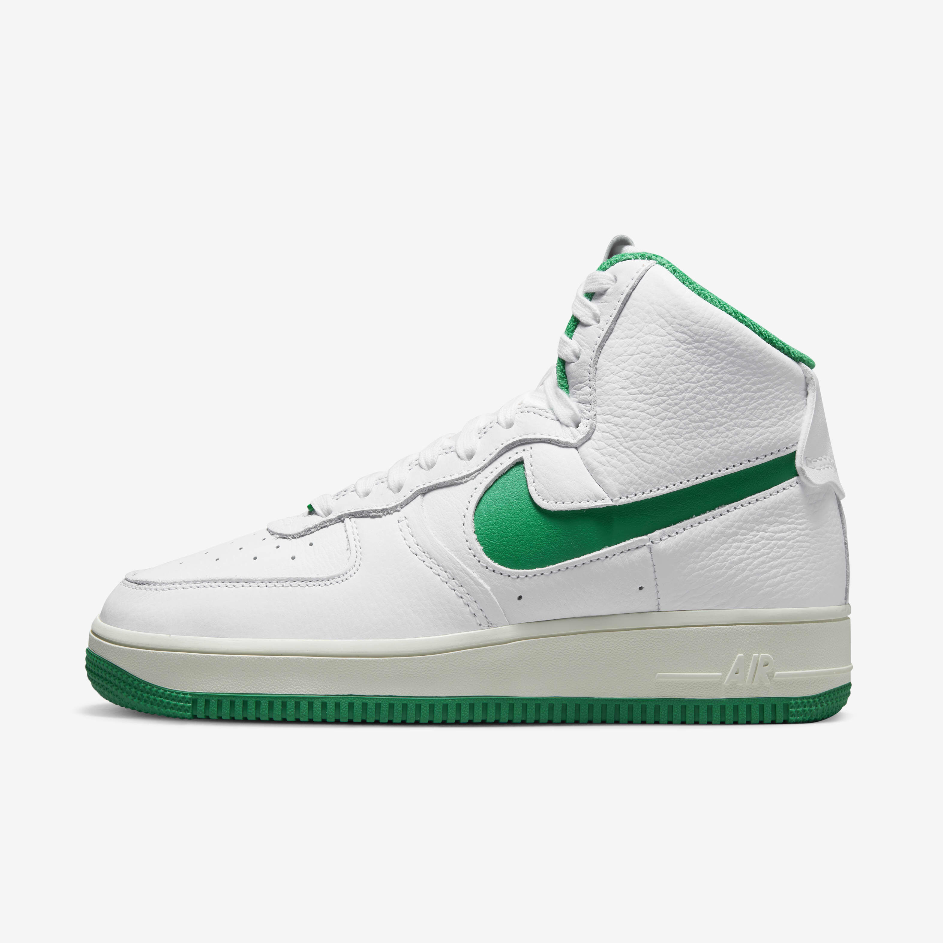 White Green Sail Air Force Green Womens Women's Nike Air Force '07