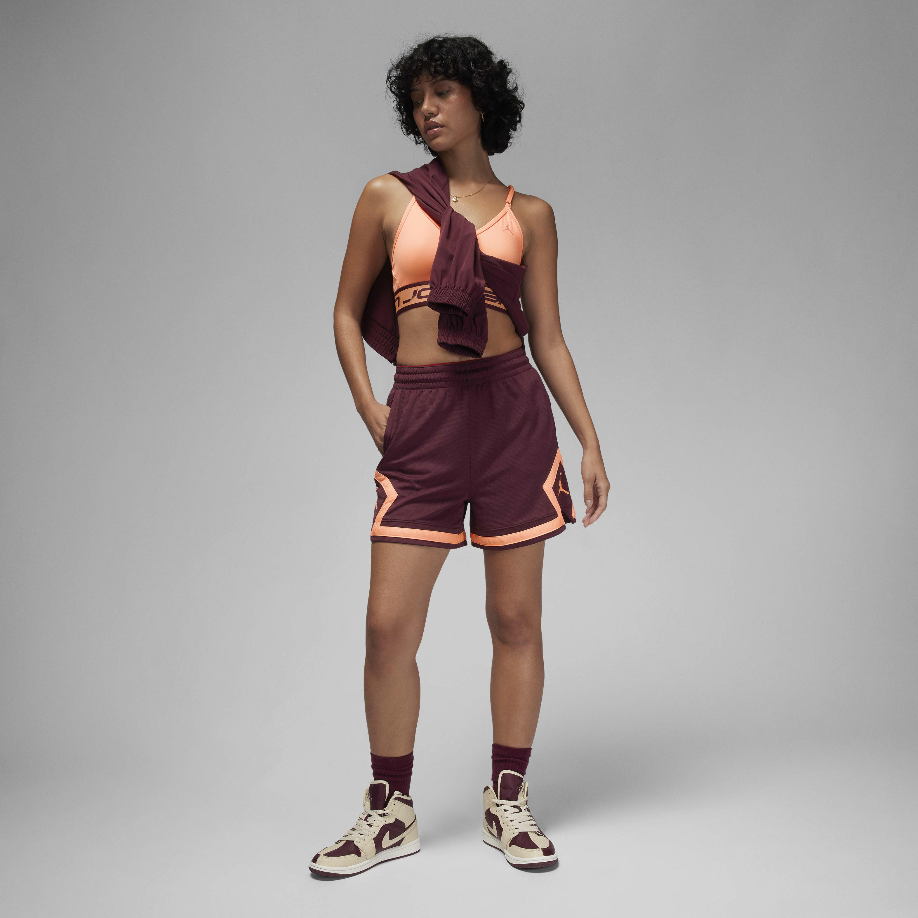 Buy Jordan Sport Women's 10cm (approx.) Diamond Shorts