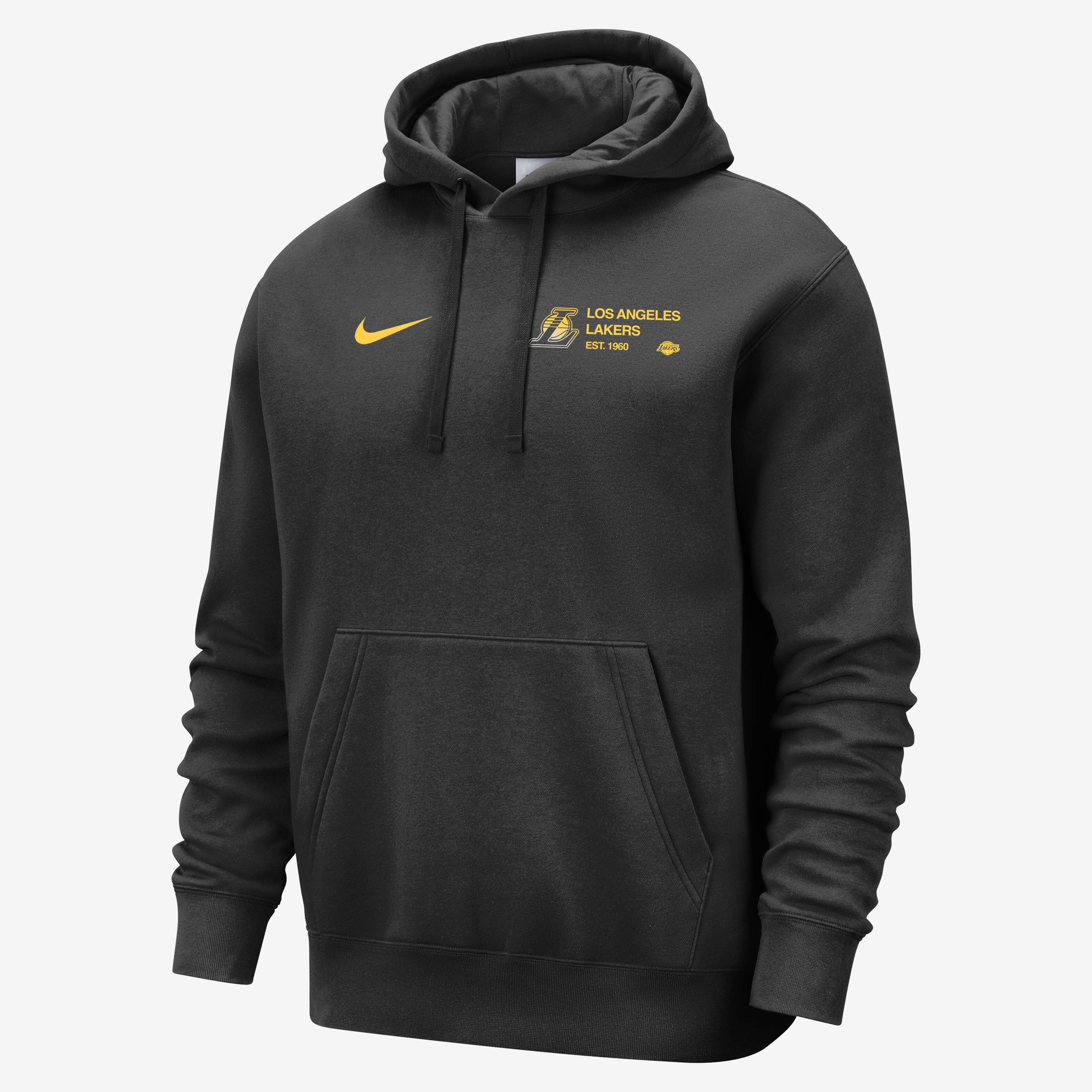 Nike lakers hoodie grey deals