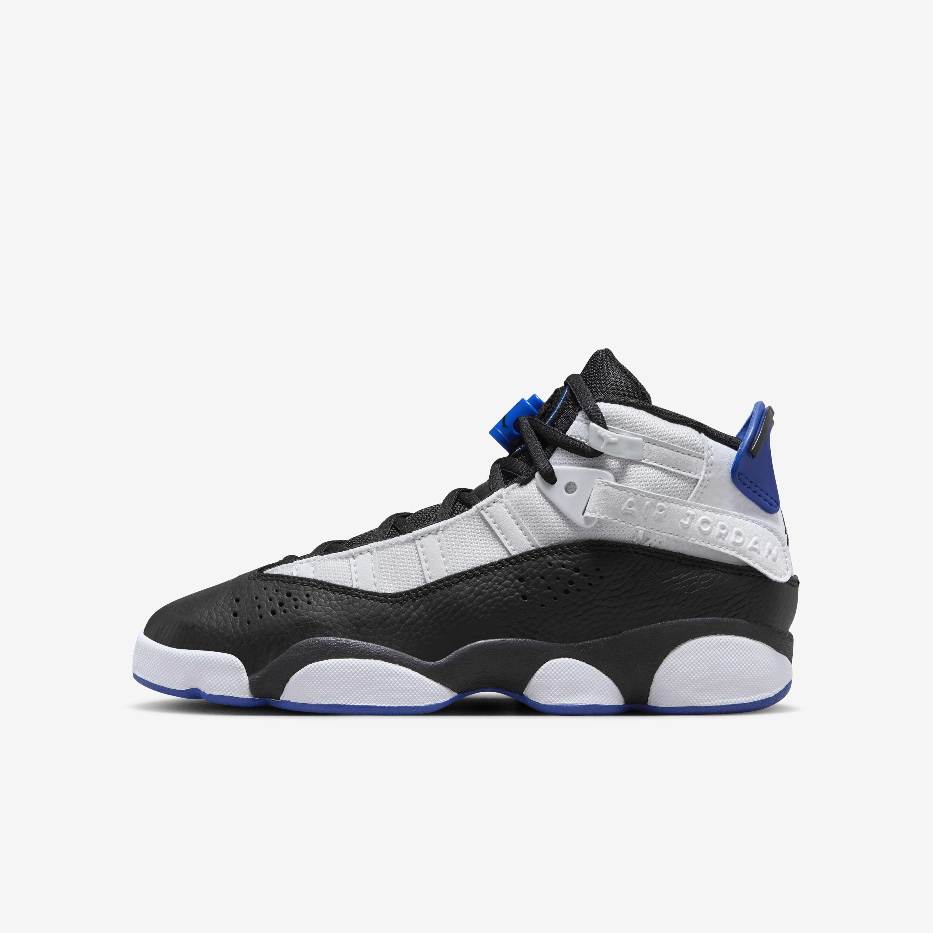 Buy Jordan Rings Older Kids' Shoes White/Black/Game Royal