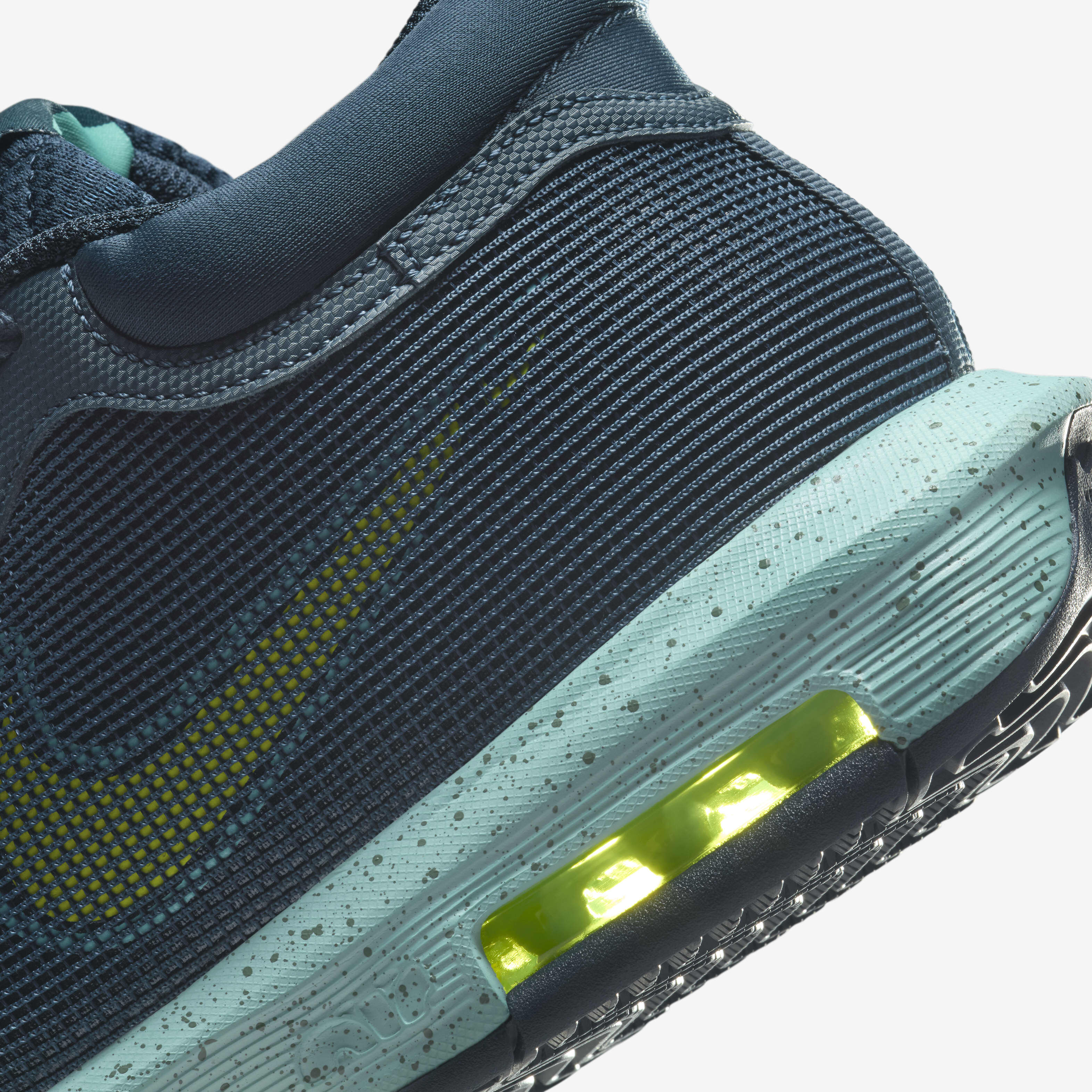 Buy LeBron Witness 8 Basketball Shoes Armoury Navy Green Frost Bicoastal Cyber Nike Kuwait Official