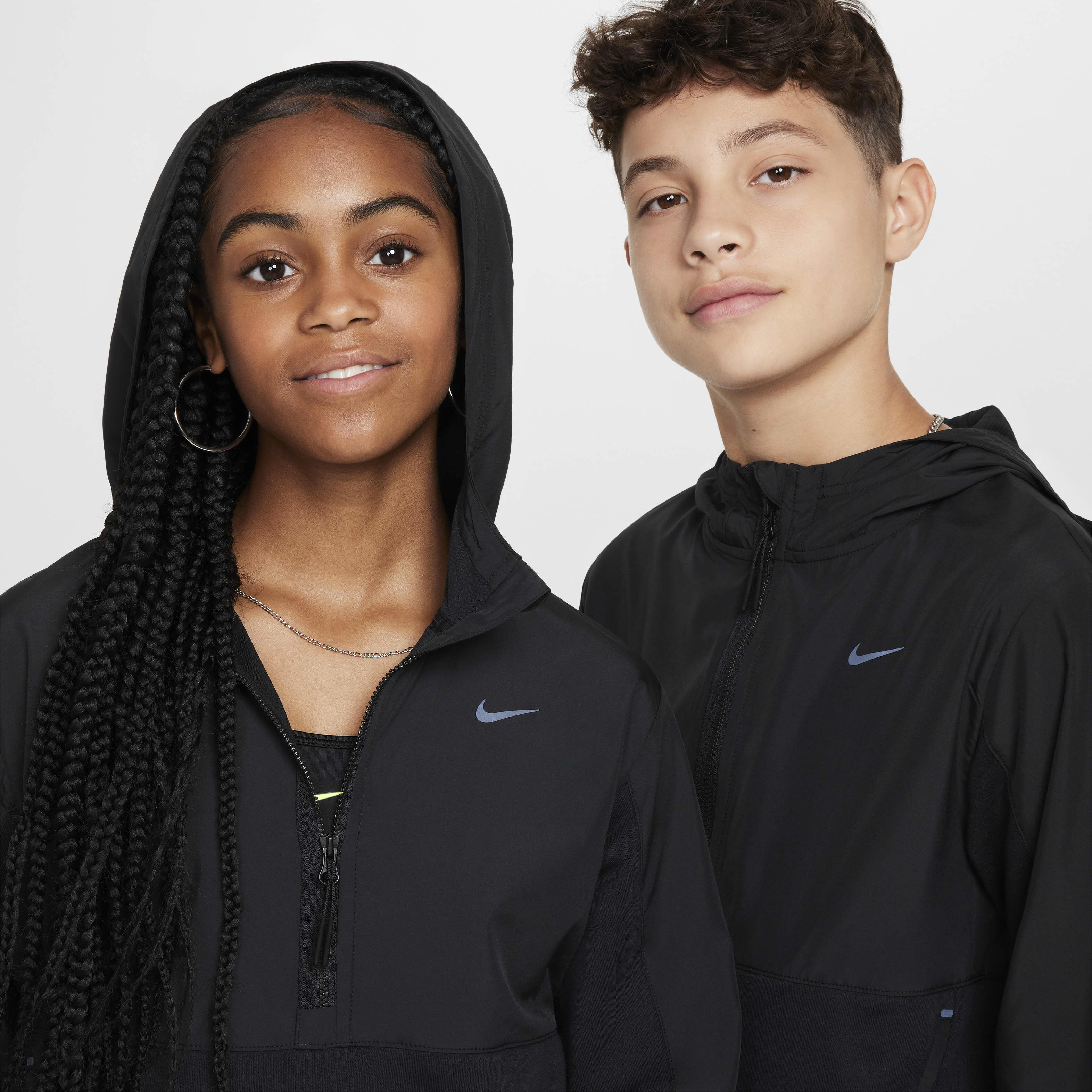 Buy Nike Sportswear City Utility EasyOn Older Kids Half Zip Fleece Hoodie Nike Kuwait Official