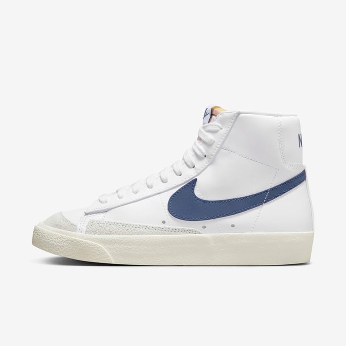 Buy Nike Blazer Mid '77 Women's Shoes White/Sail/Diffused Blue