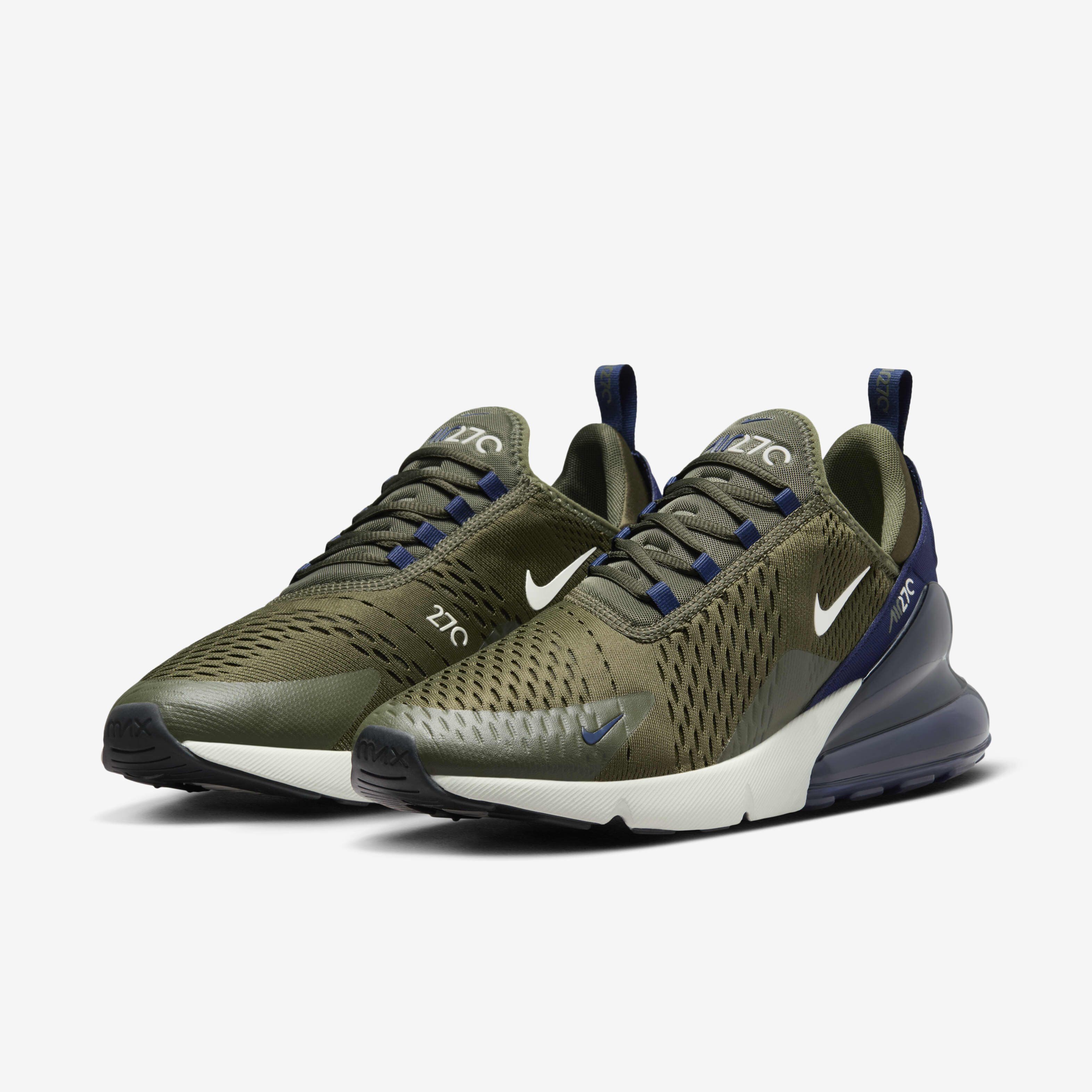 Nike 270 olive canvas discount