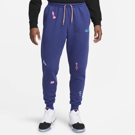 Basketball Trousers & Leggings-Nike, LeBron, Men's Fleece Trousers