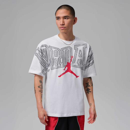 Men's Clothing-JRDN, Jordan, Men's Graphic T-Shirt