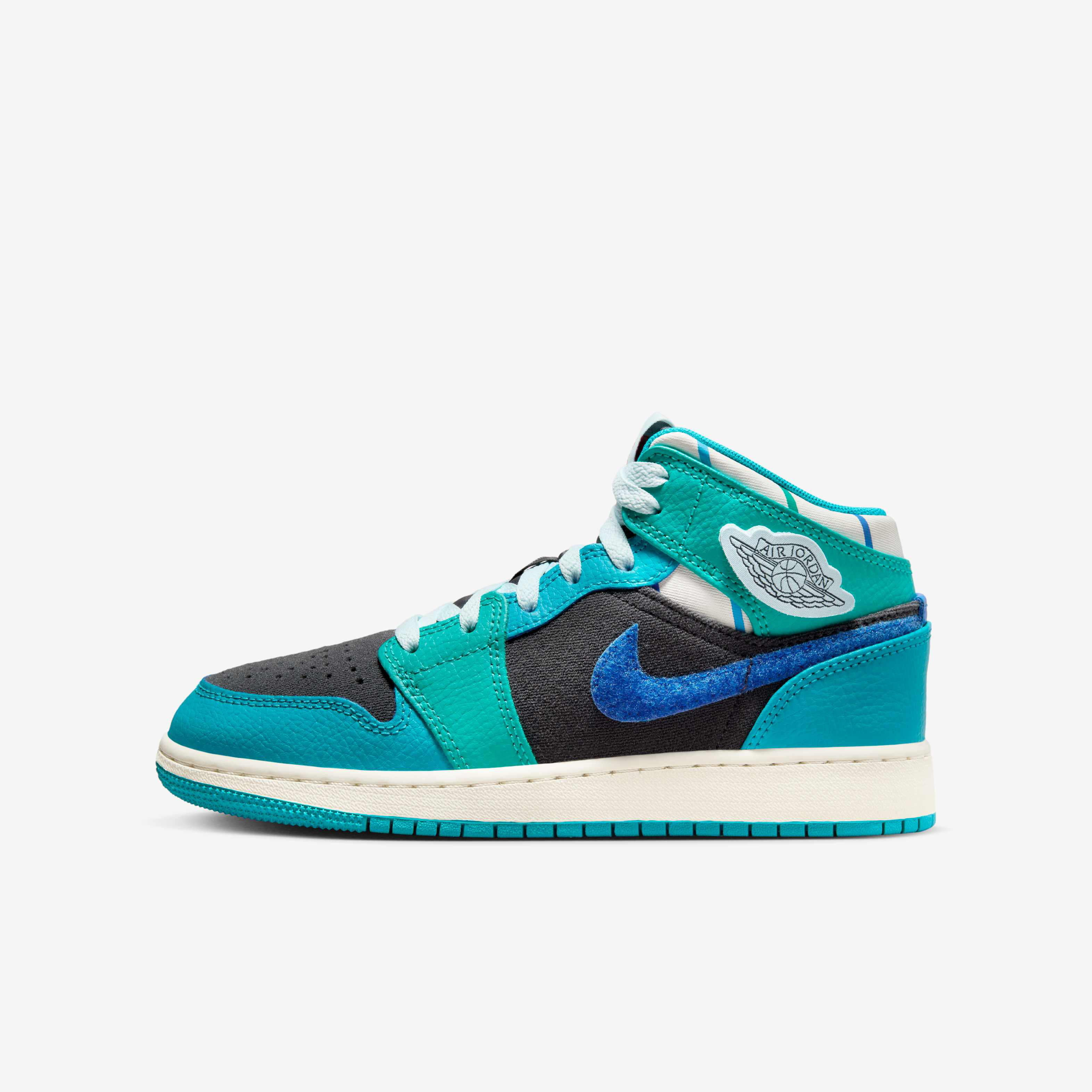 Air Jordan 1 Mid Sneaker School image number 0