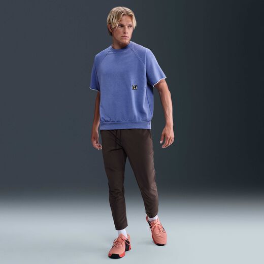 New In Men's Trousers-Nike, Nike Unlimited, Men's Dri-FIT Zip Cuff Versatile Trousers