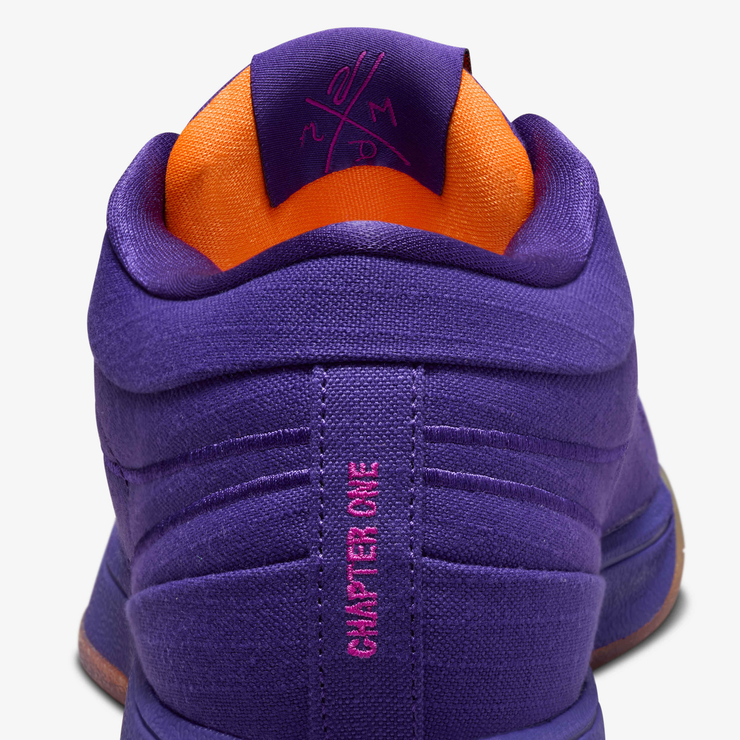 Buy Book 1 'Sunset' Basketball Shoes - Court Purple/Taupe  Grey/Sundial/Total Orange | Nike Kuwait Official