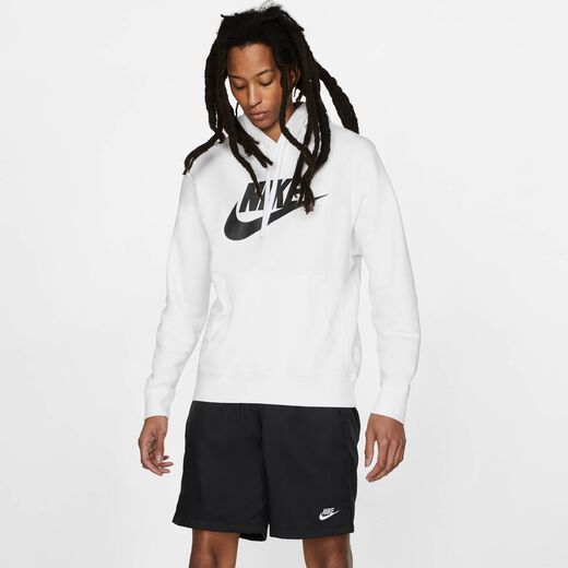 Hoodies & Sweatshirts-Nike, Nike Sportswear Club Fleece, Men's Graphic Pullover Hoodie