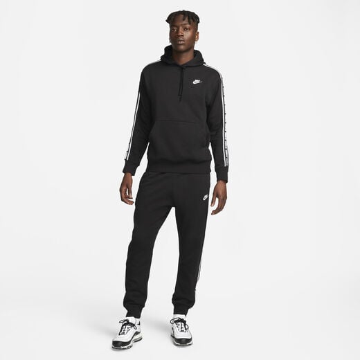 Tracksuits-Nike, Nike Club Fleece, Men's Graphic Hooded Tracksuit