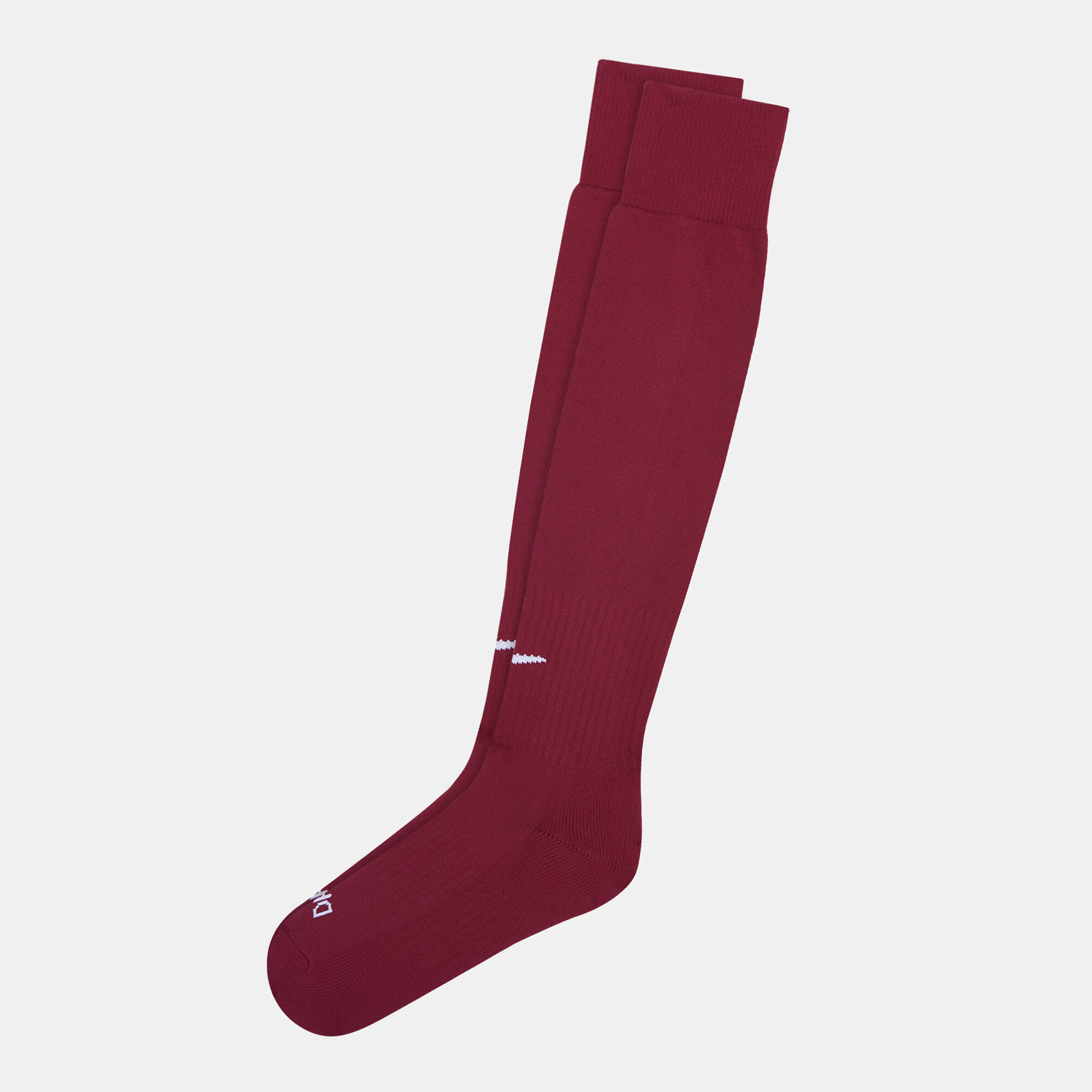 maroon nike soccer socks