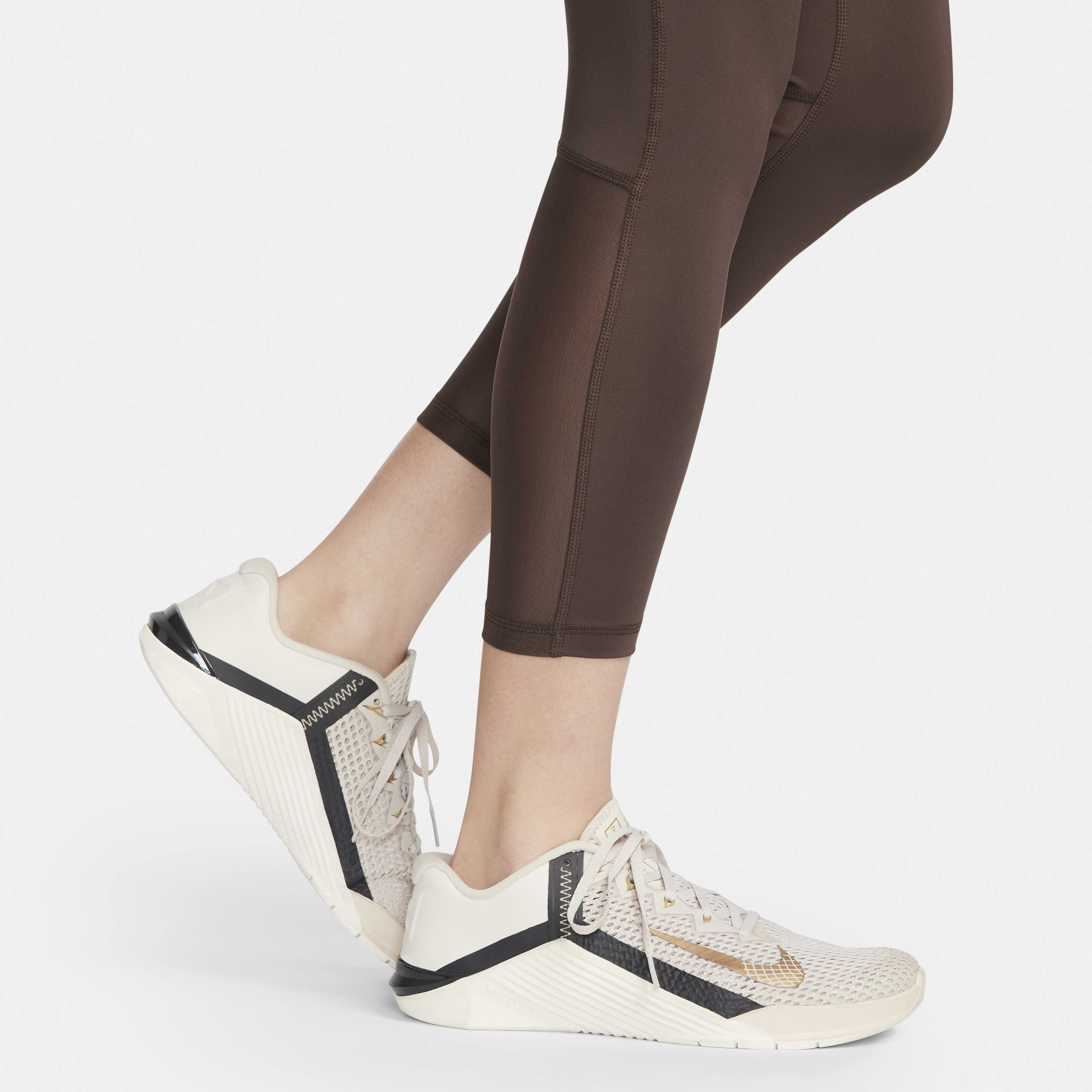 Cream nike leggings hot sale