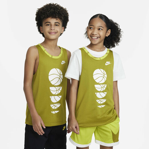 Kits & Jerseys-Nike, Nike Culture of Basketball, Older Kids' Reversible Basketball Jersey