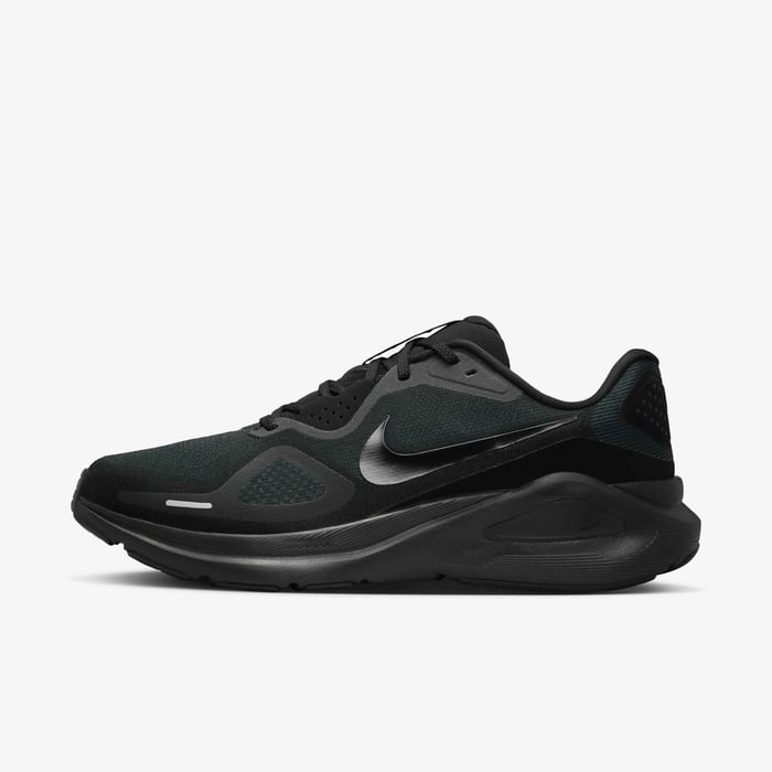 Buy Nike Structure 26 Men's Road Running Shoes Black/Iron Grey