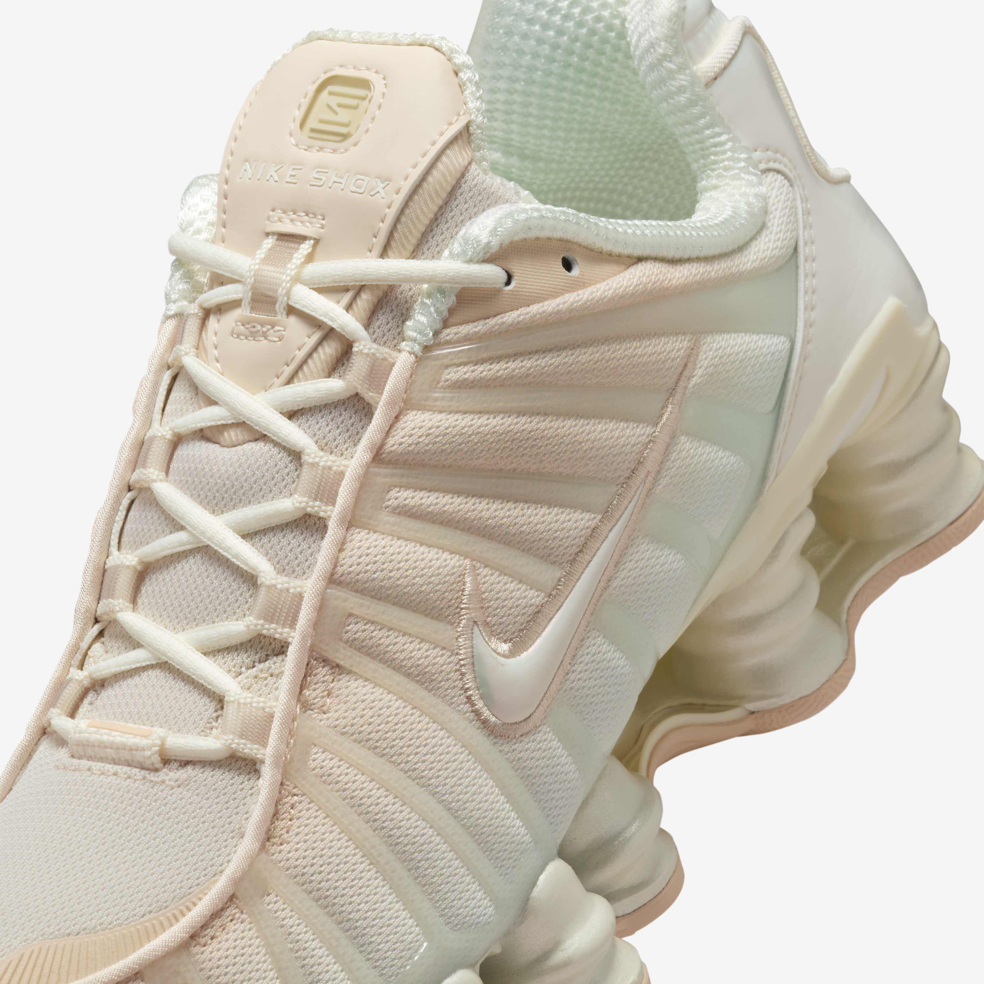 nike shox tl beige