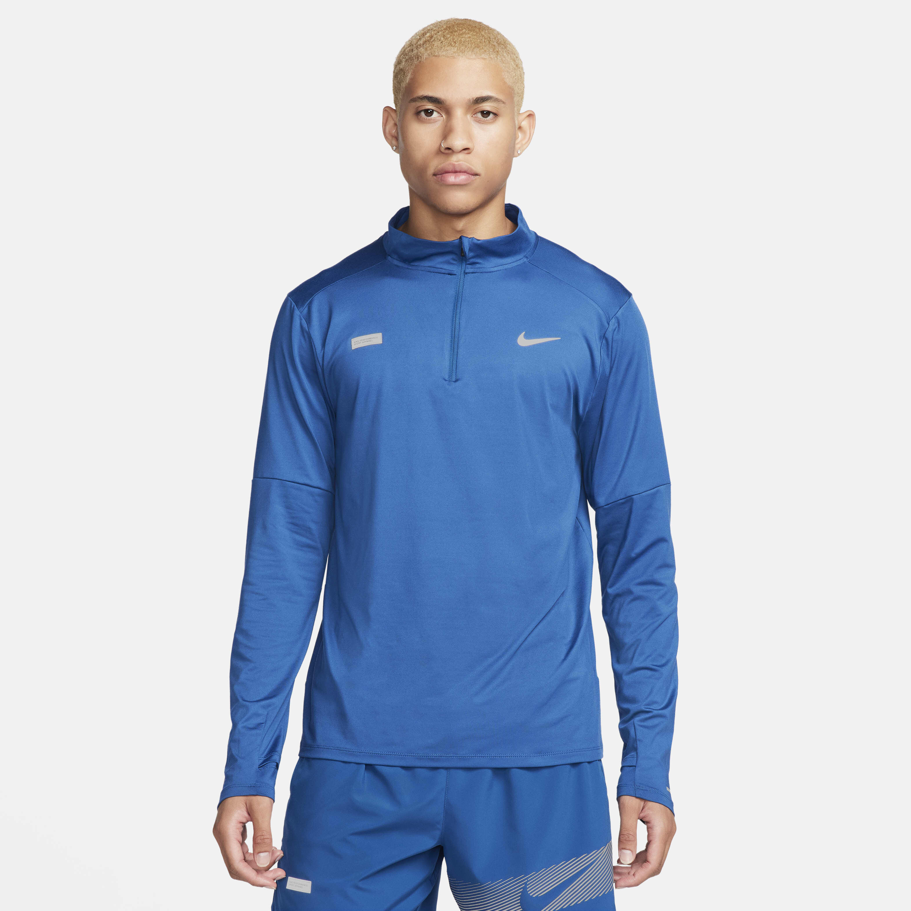 Buy Nike Flash Men s Dri FIT 1 2 zip Running Top Nike Kuwait Official