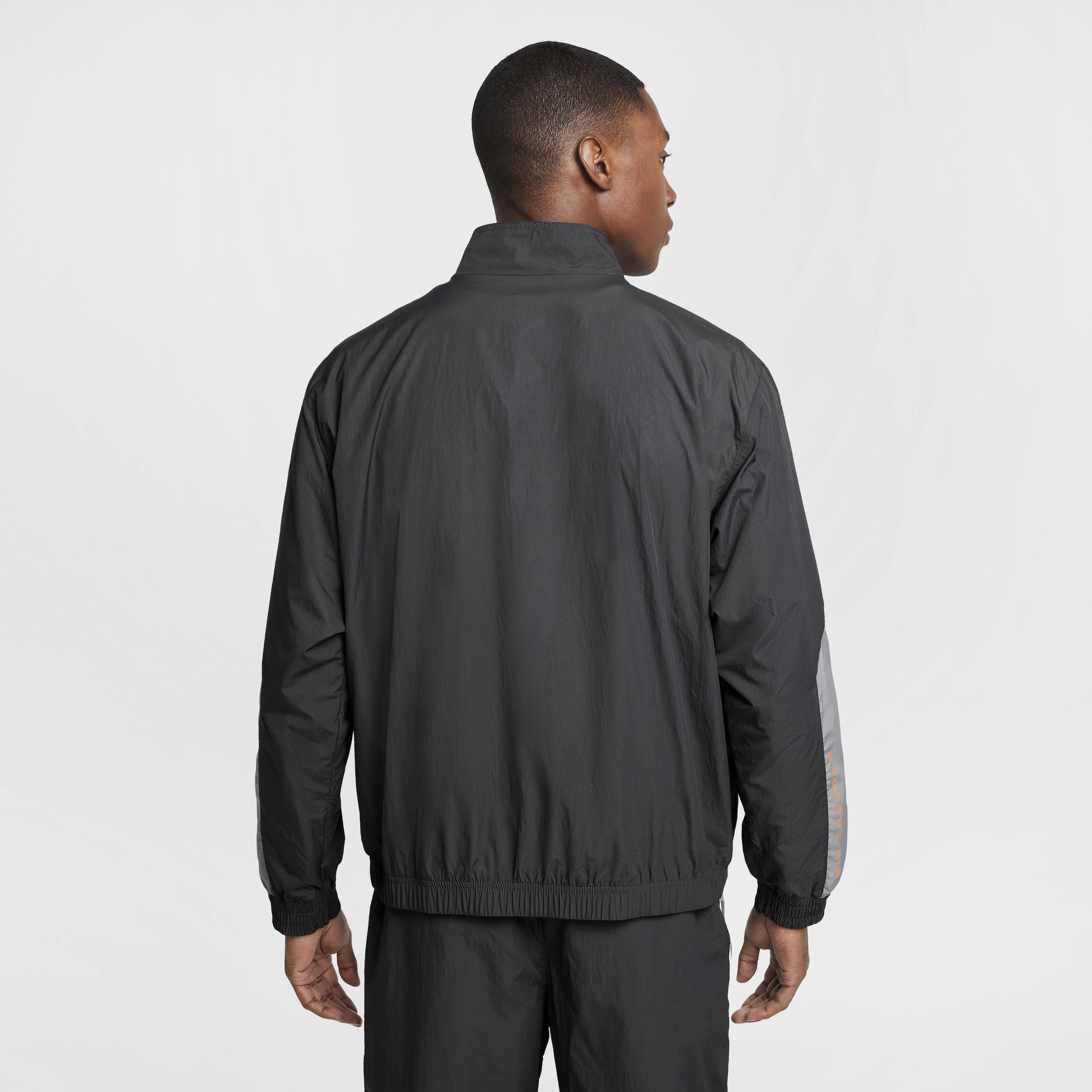 Buy Nike Air Men s Woven Tracksuit Top Black Fir White White Nike Kuwait Official