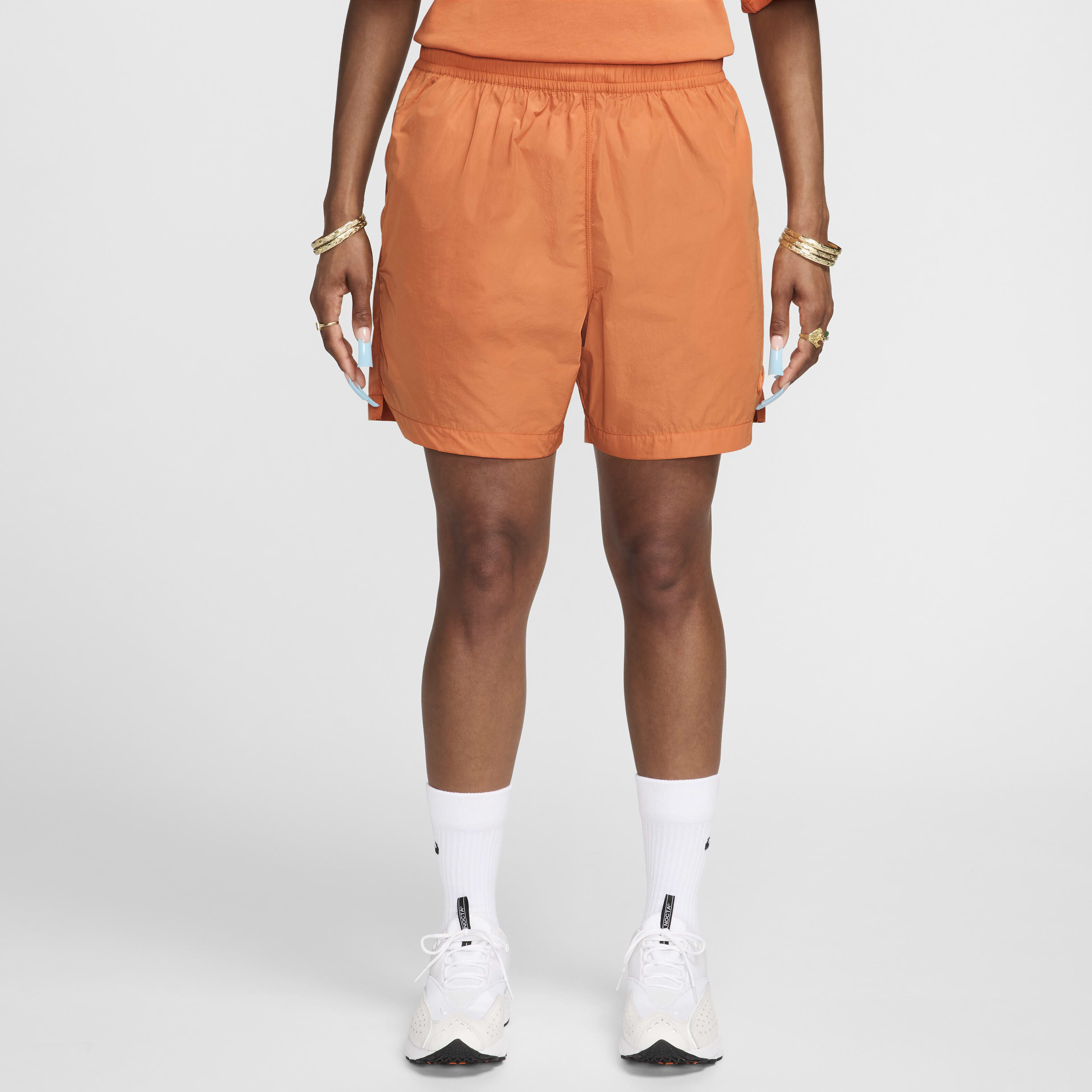 期間限定特別価格 Shorts Nylon Cardinal NOCTA Buy - Trance Curry/Orange Hot パンツ