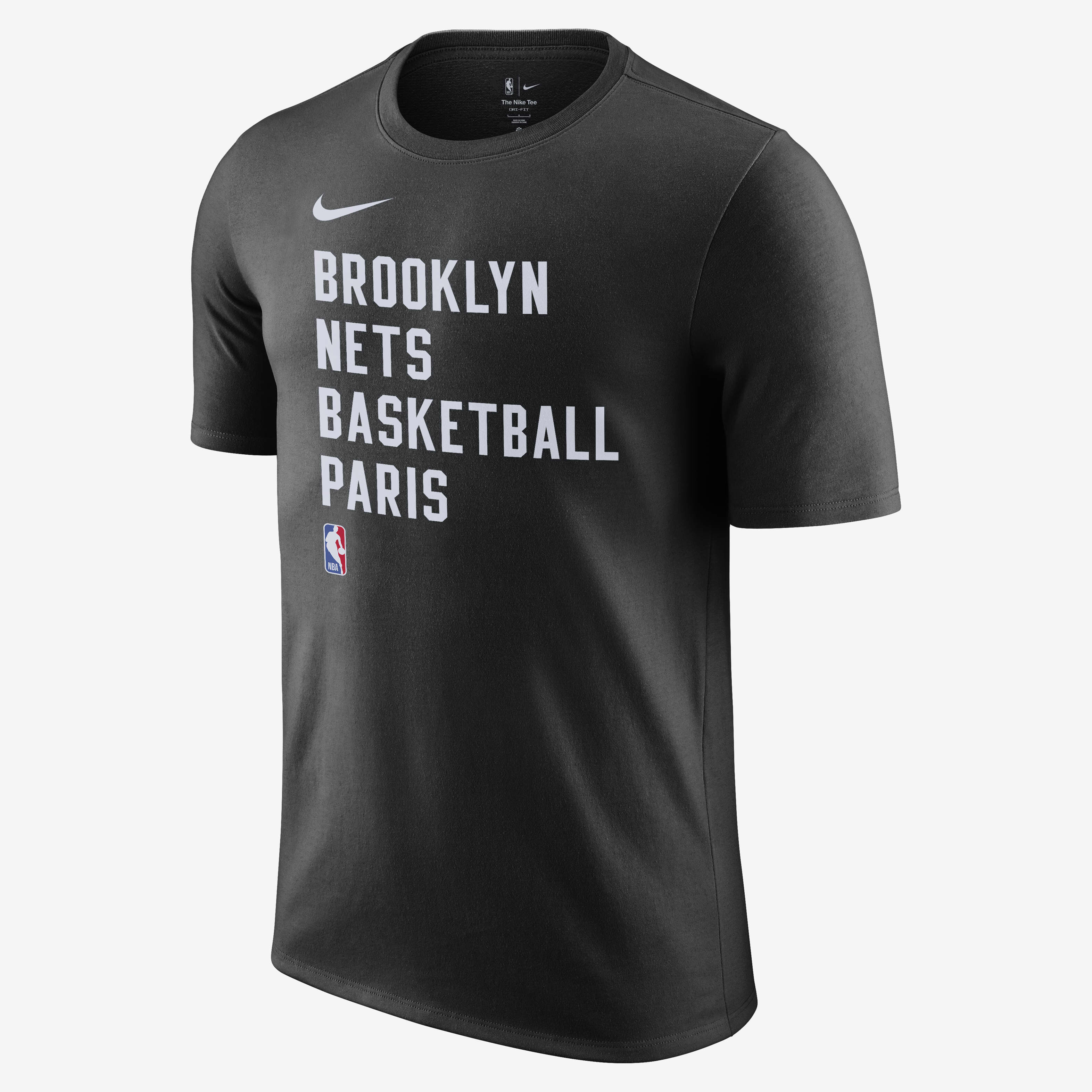 Buy Brooklyn Nets Essential Men's Nike Dri-FIT NBA T-Shirt - Black | Nike  Kuwait Official