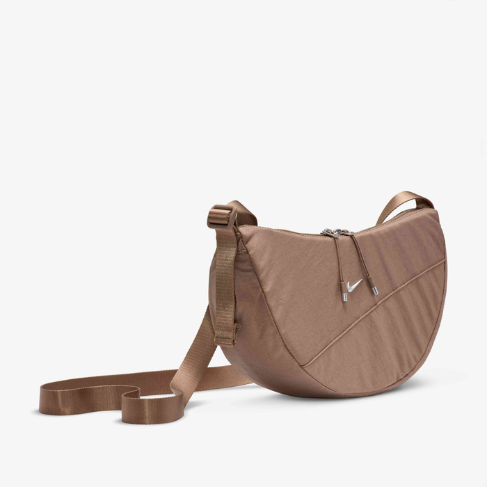 ◇Nike◇ Aura Crescent Crossbody Mink Brown HQ4370214 Buy Nike Aura Crescent Cross-Body Bag (4L) - Mink Brown/Mink