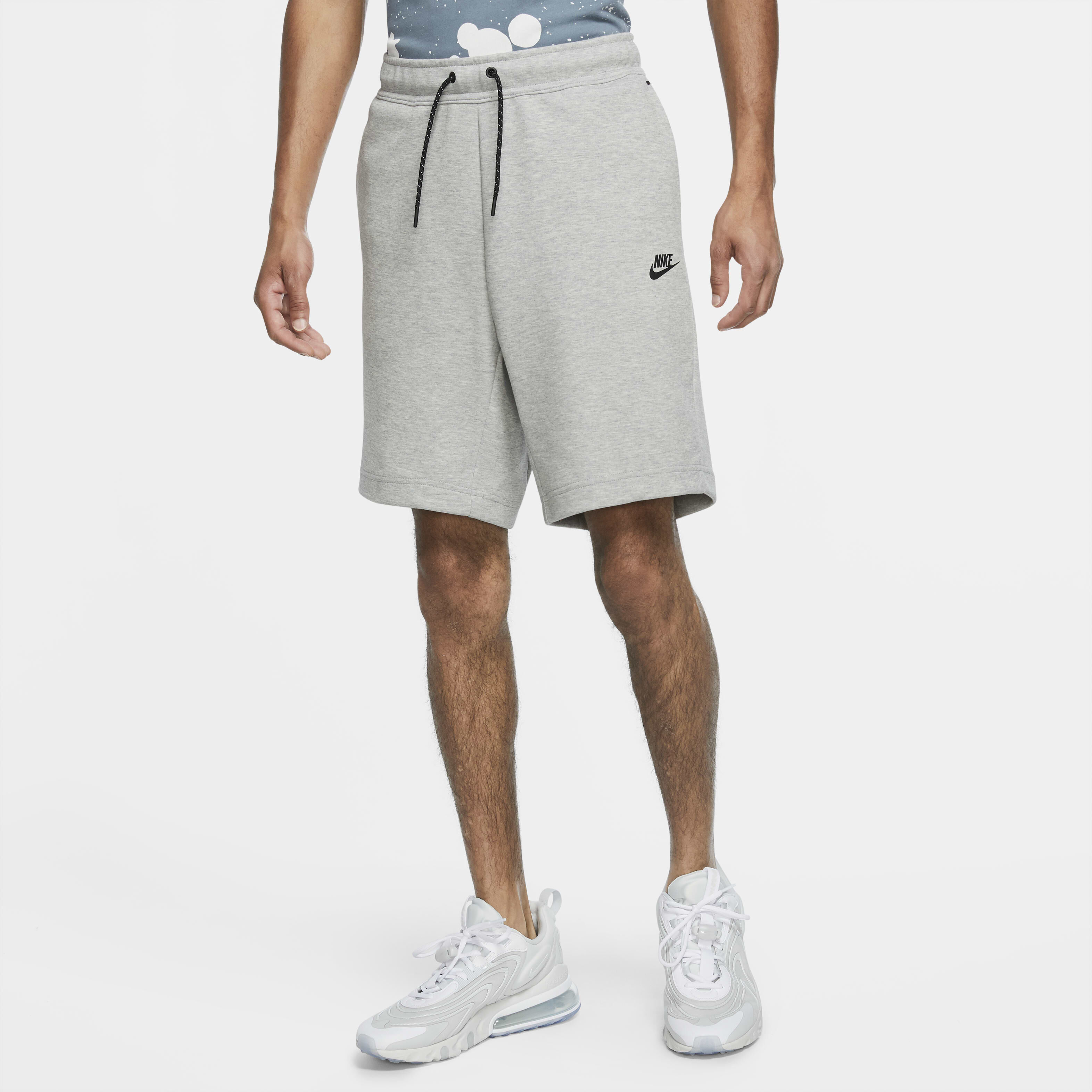 Nike men's fleece training shorts hot sale